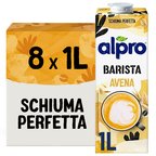 ALPRO BARISTA Bevanda Vegetale all'Avena 8x1l