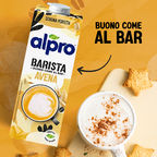 ALPRO BARISTA Bevanda Vegetale all'Avena 8x1l