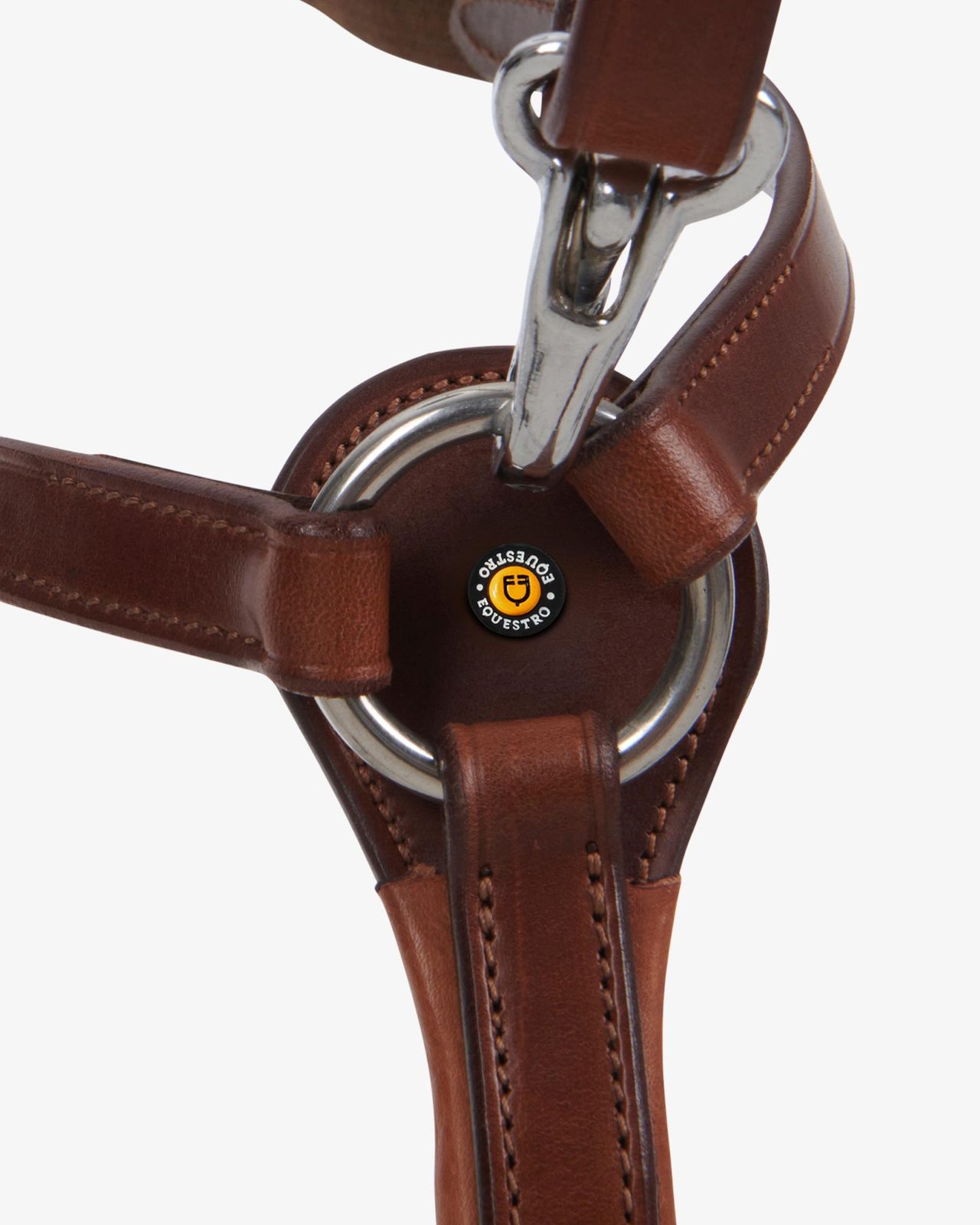 Y fork leather breastplate