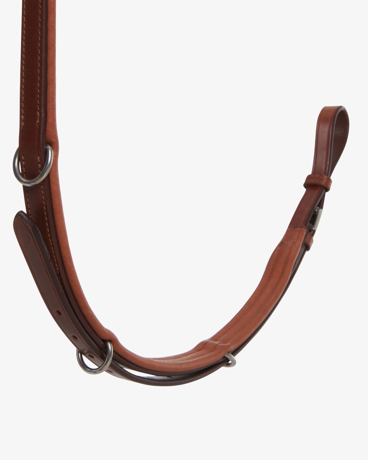 Y fork leather breastplate
