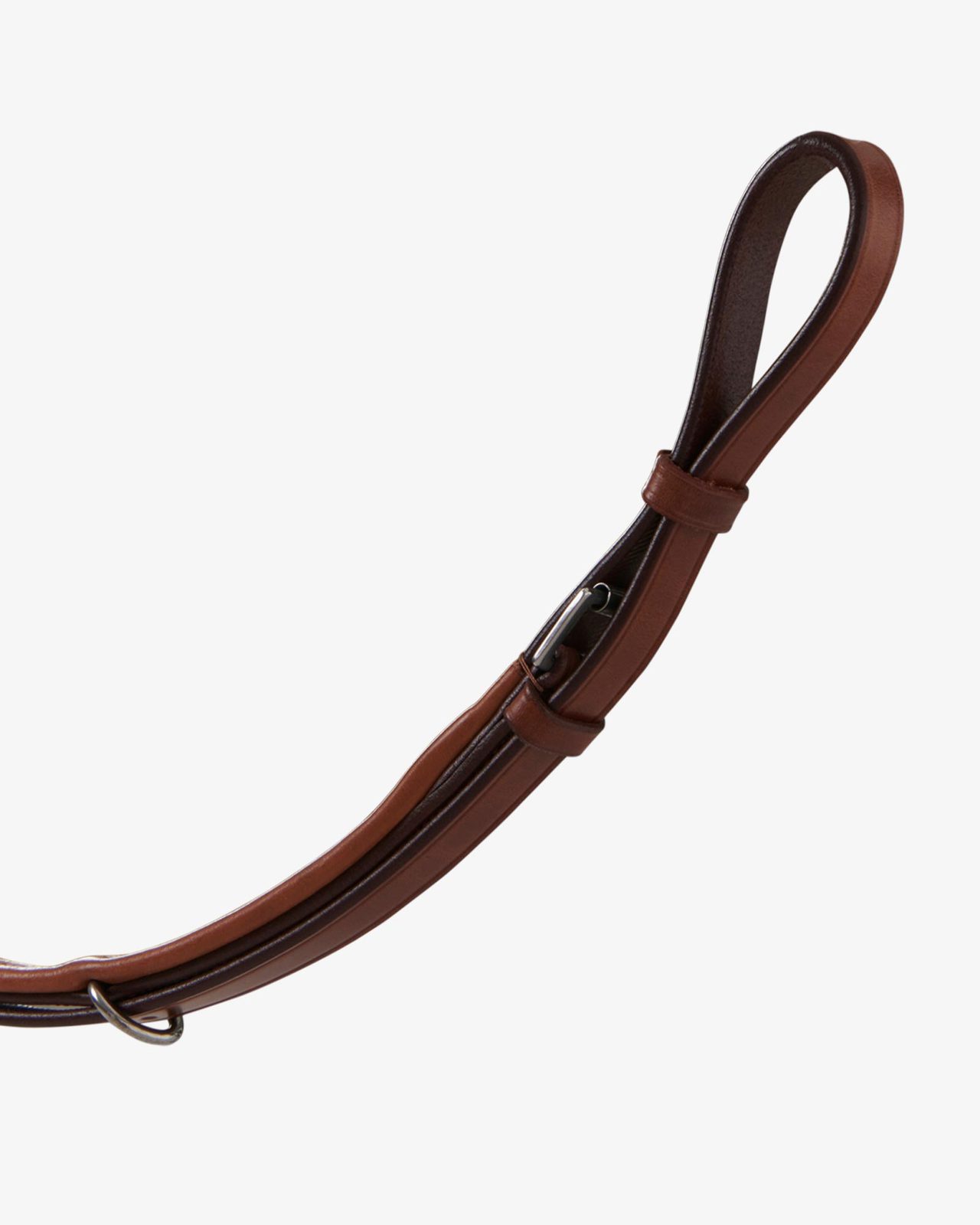 Y fork leather breastplate