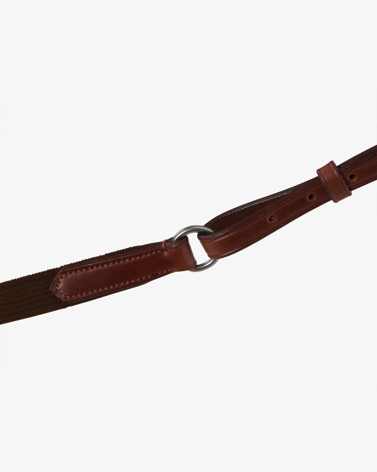 Y fork leather breastplate