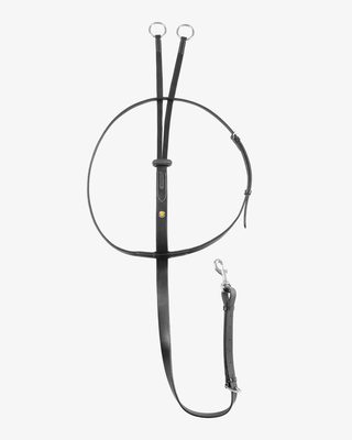 Leather collier martingale NEW