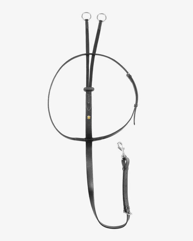 Leather collier martingale NEW