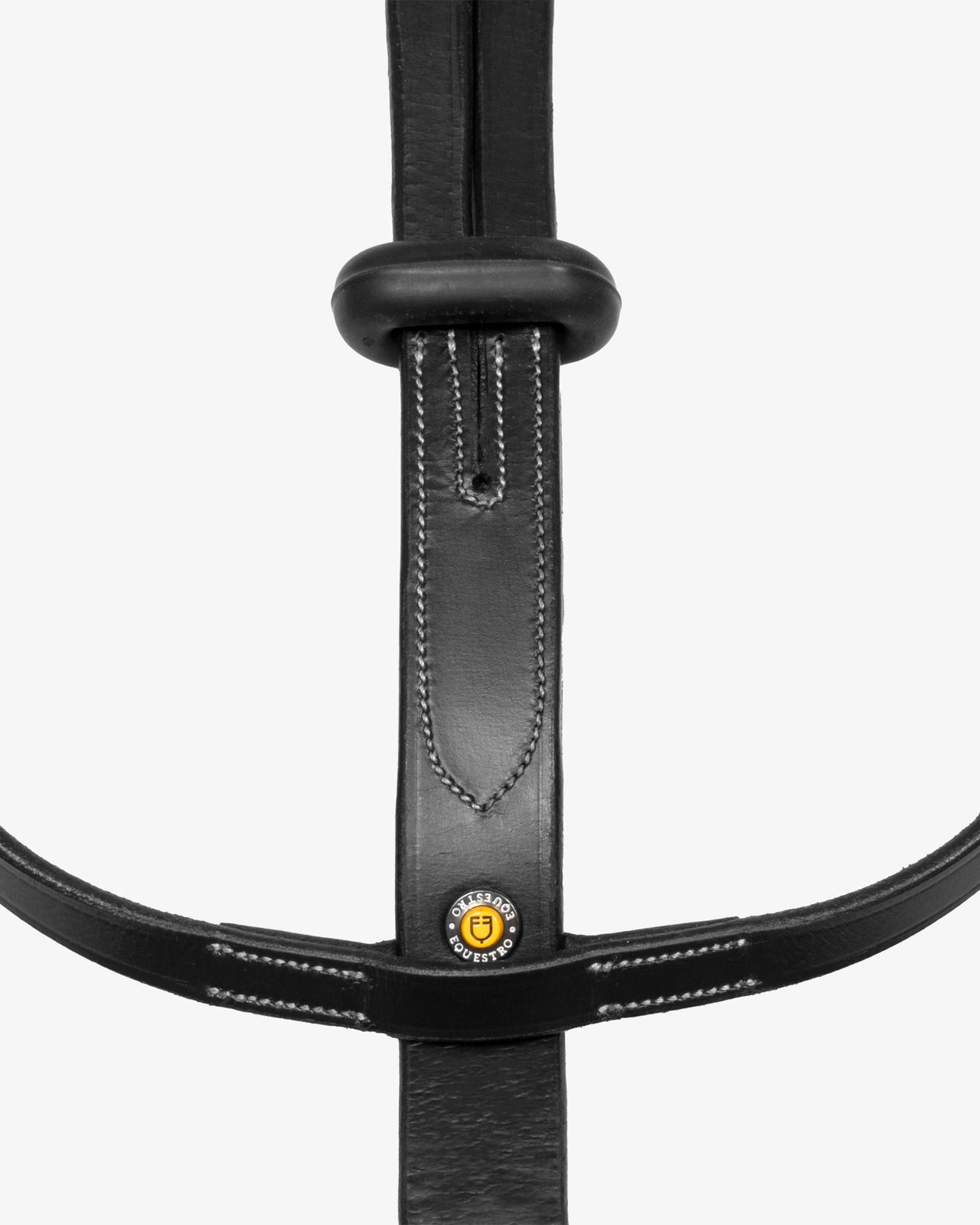 Leather collier martingale NEW