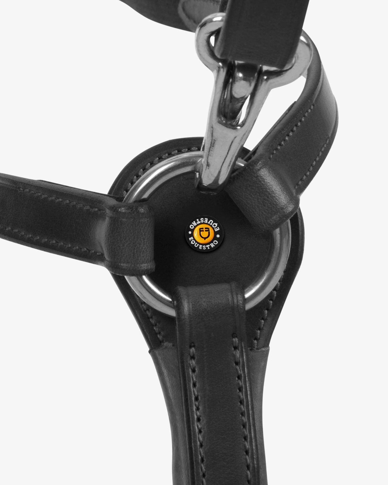Y fork leather breastplate