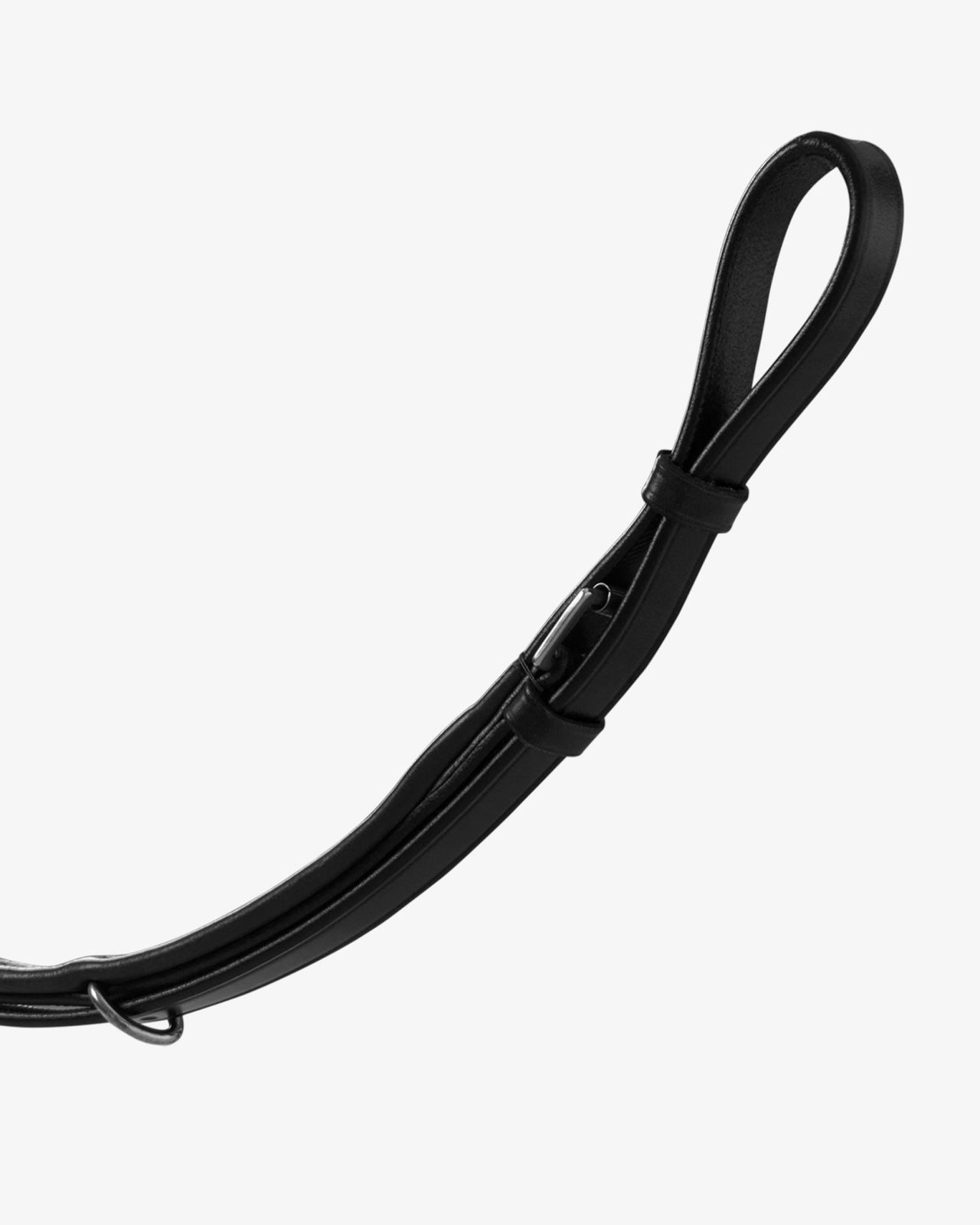 Y fork leather breastplate
