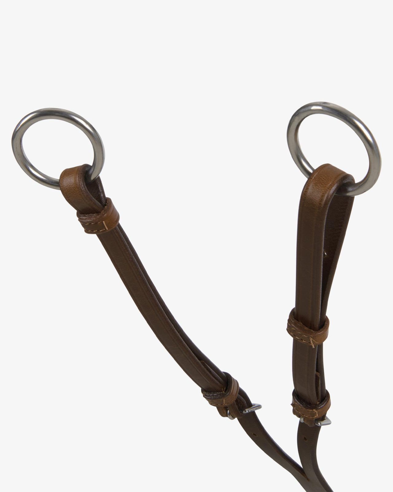 Y fork leather breastplate