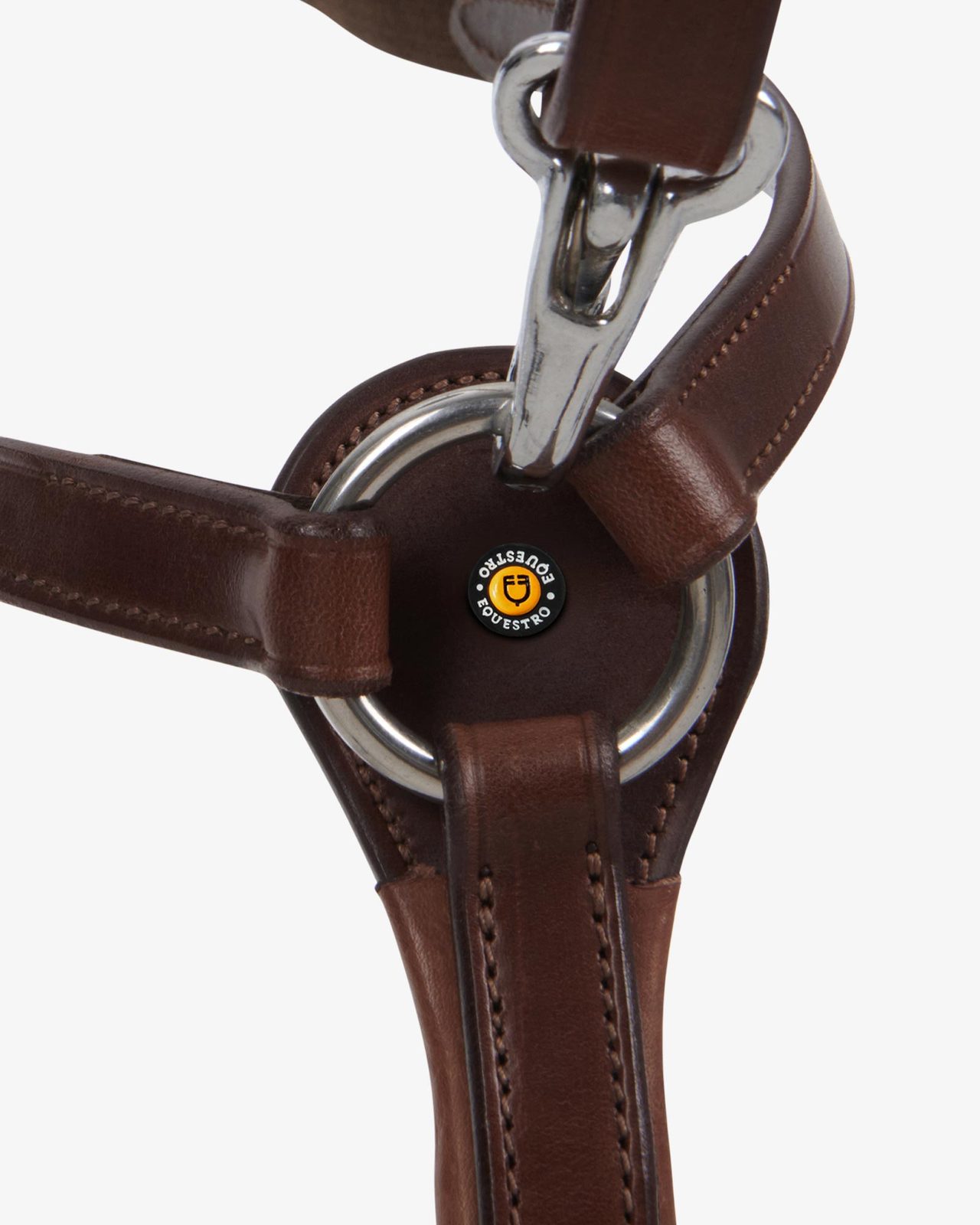 Y fork leather breastplate