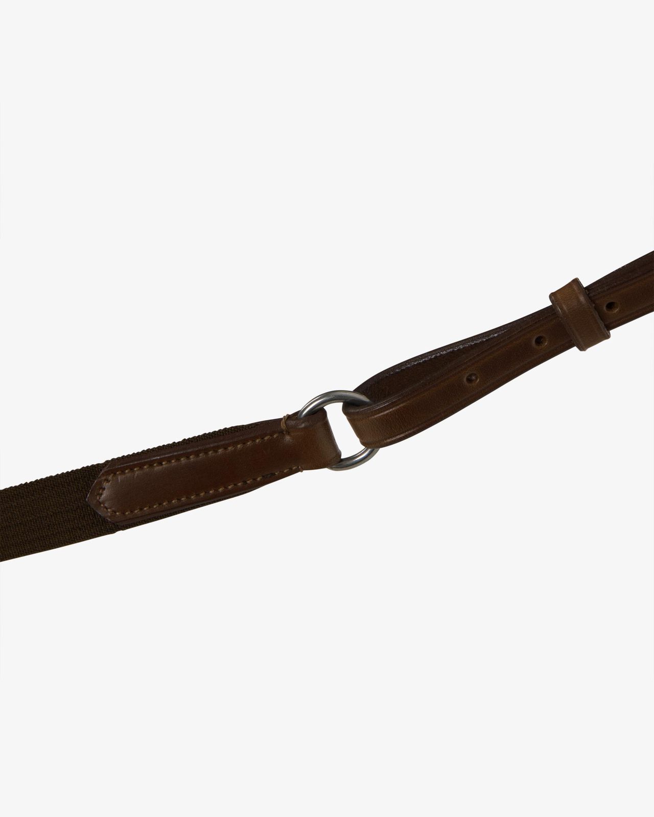 Y fork leather breastplate