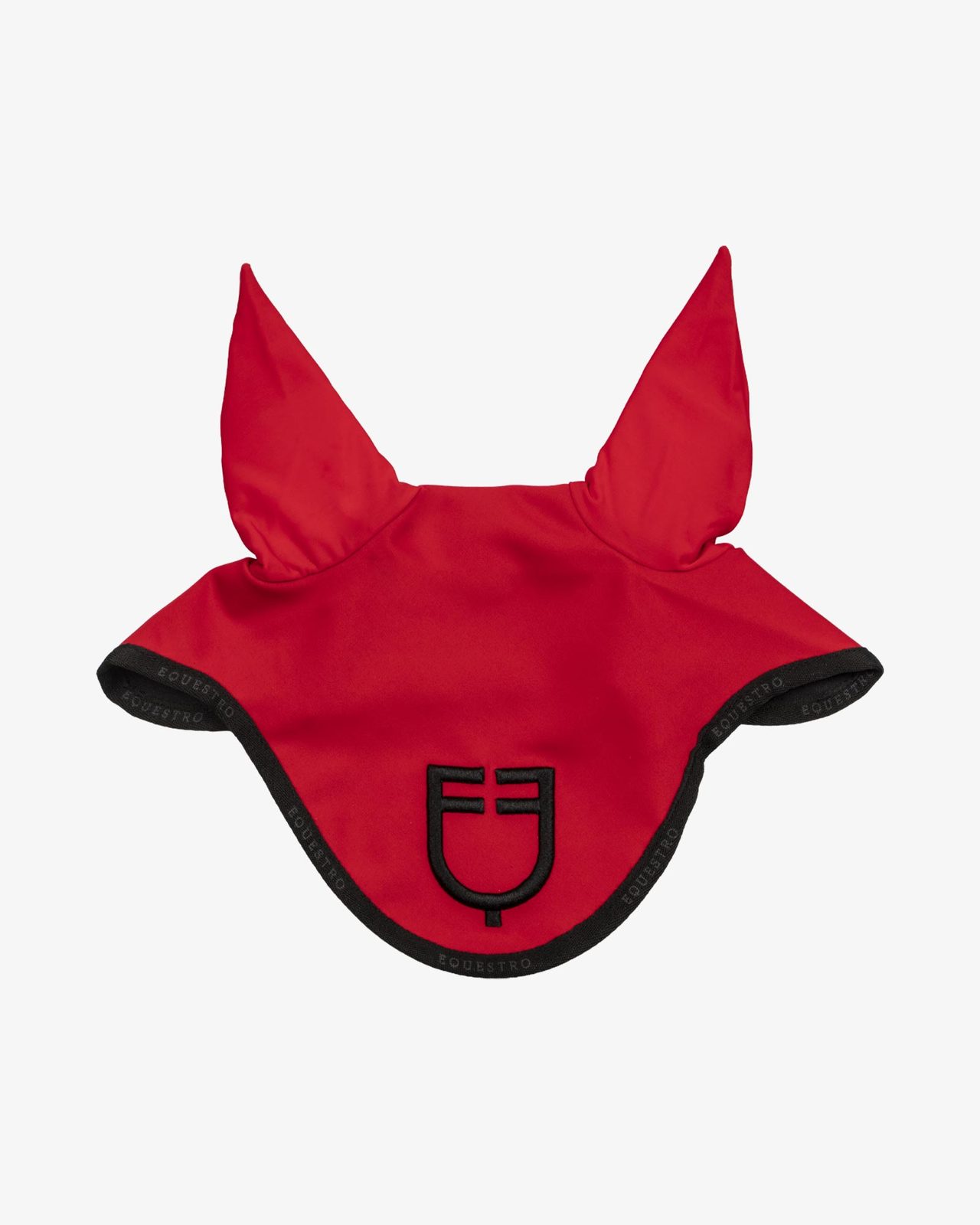 Fly veil in technical fabric with logo