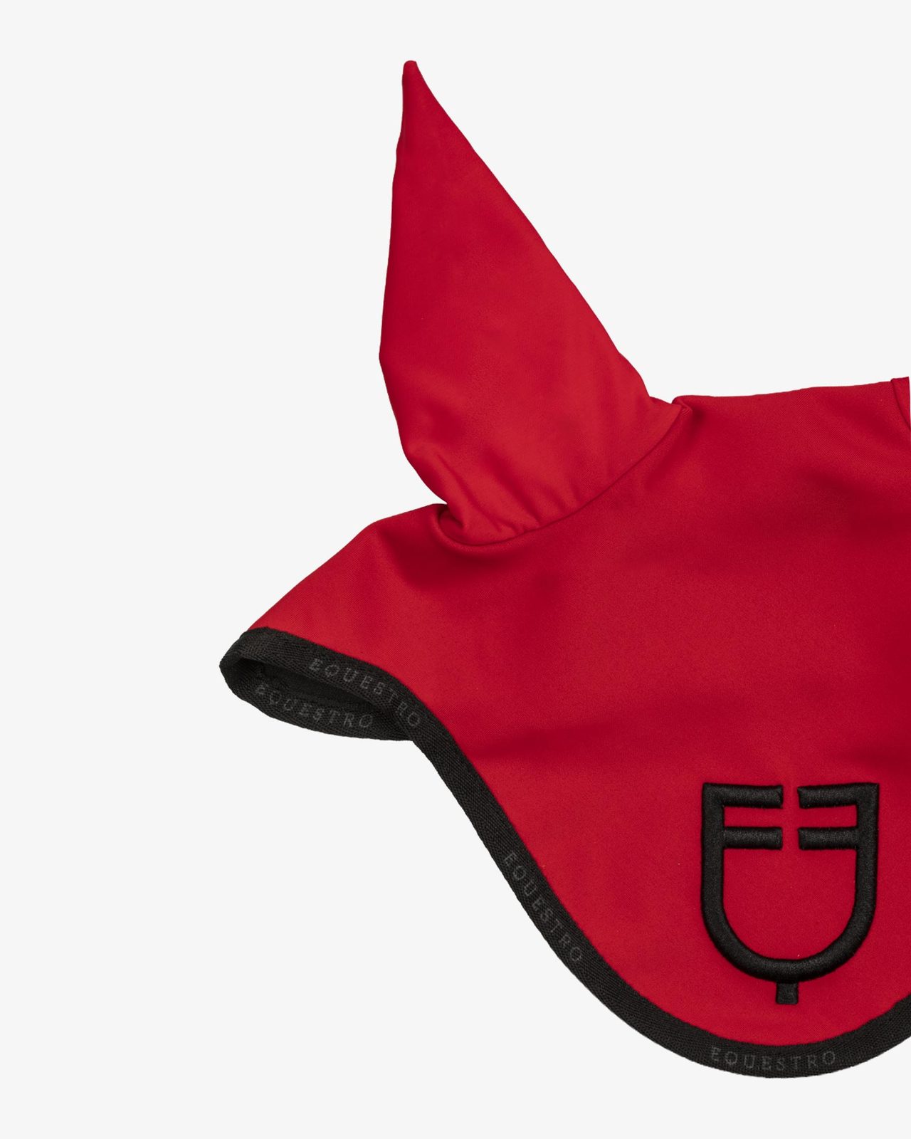 Fly veil in technical fabric with logo