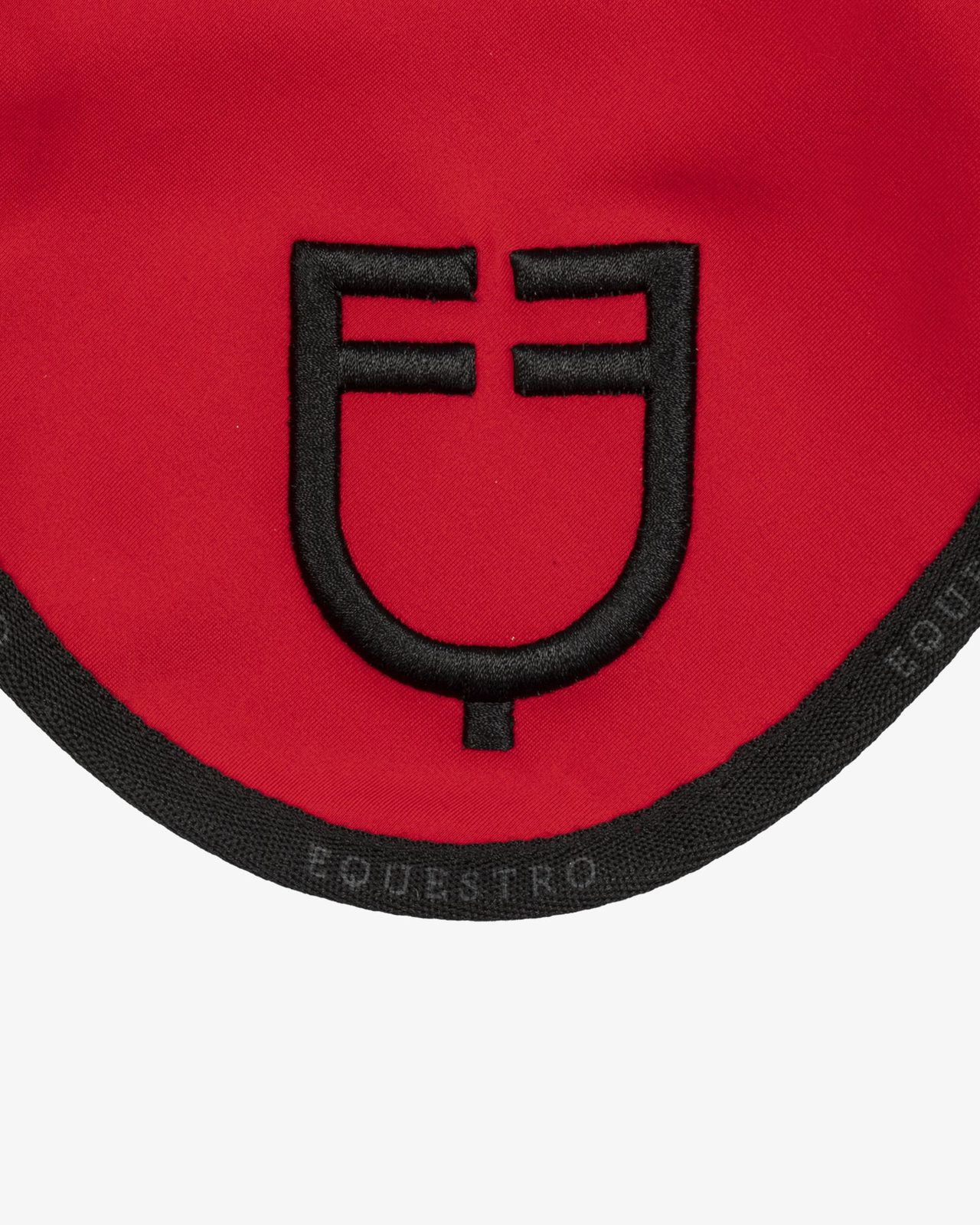 Fly veil in technical fabric with logo