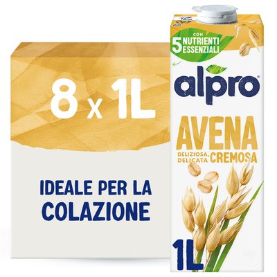 ALPRO CLASSICO Bevanda Vegetale all'Avena 8x1l
