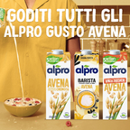 ALPRO CLASSICO Bevanda Vegetale all'Avena 8x1l