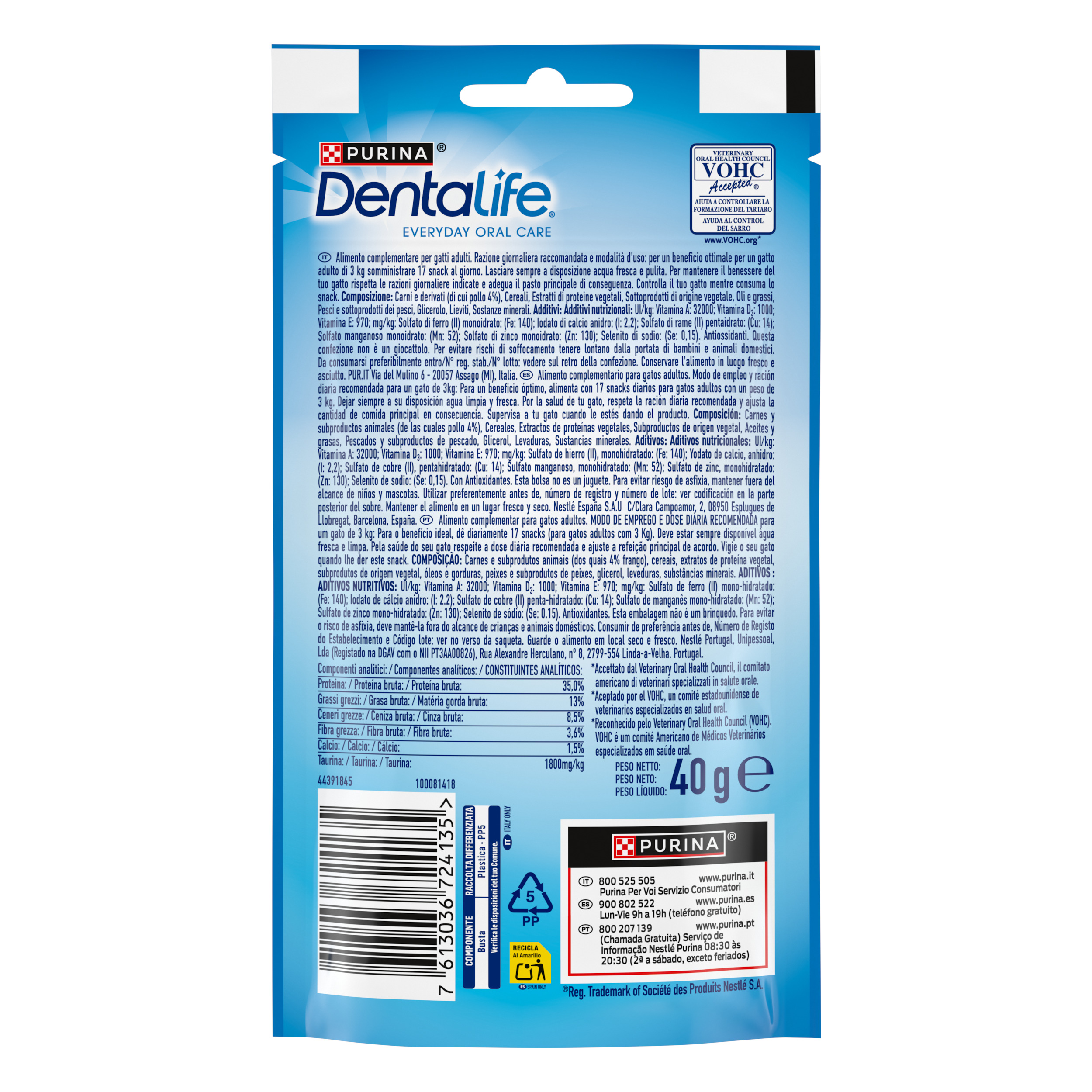DENTALIFE® Gatto - Pollo