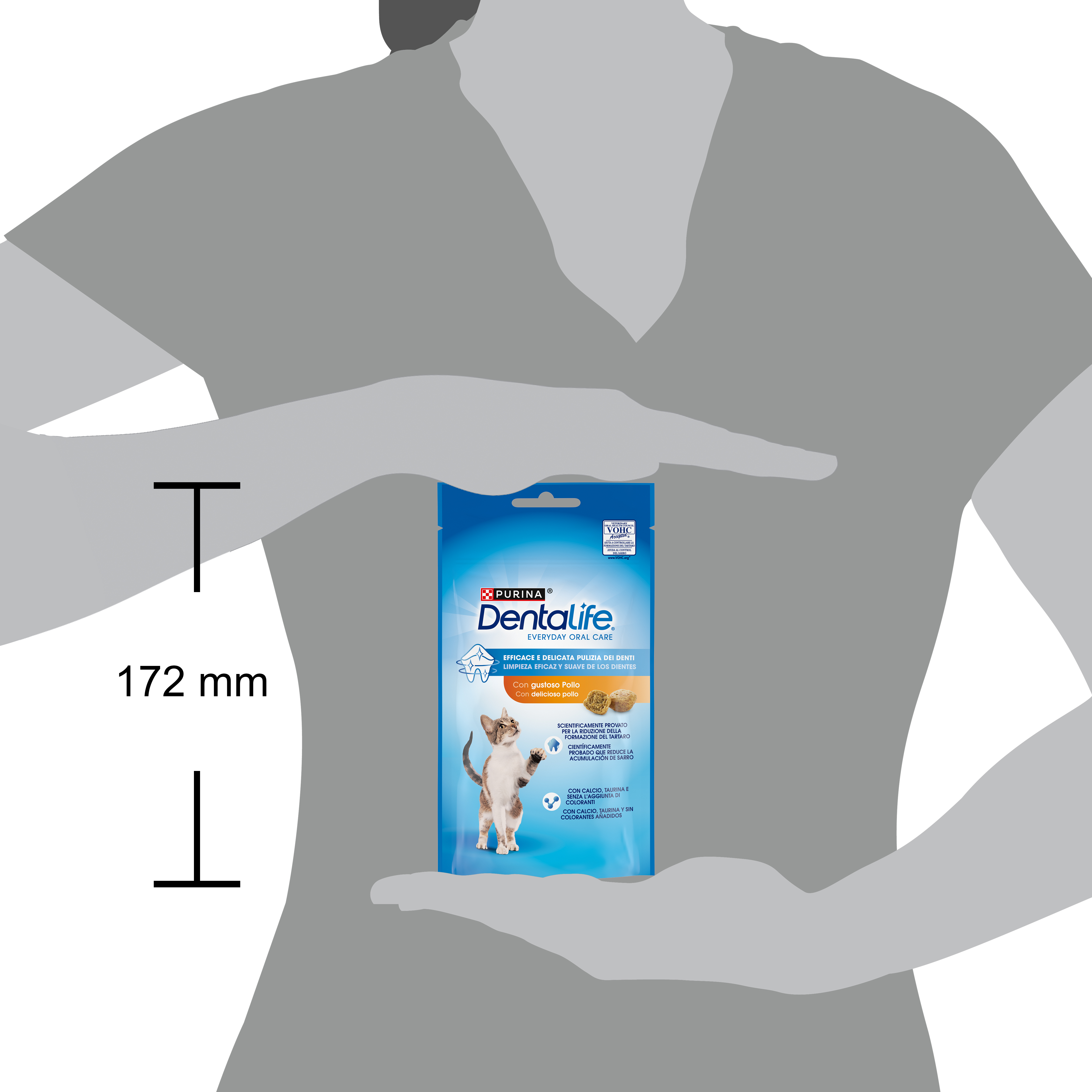 DENTALIFE® Gatto - Pollo