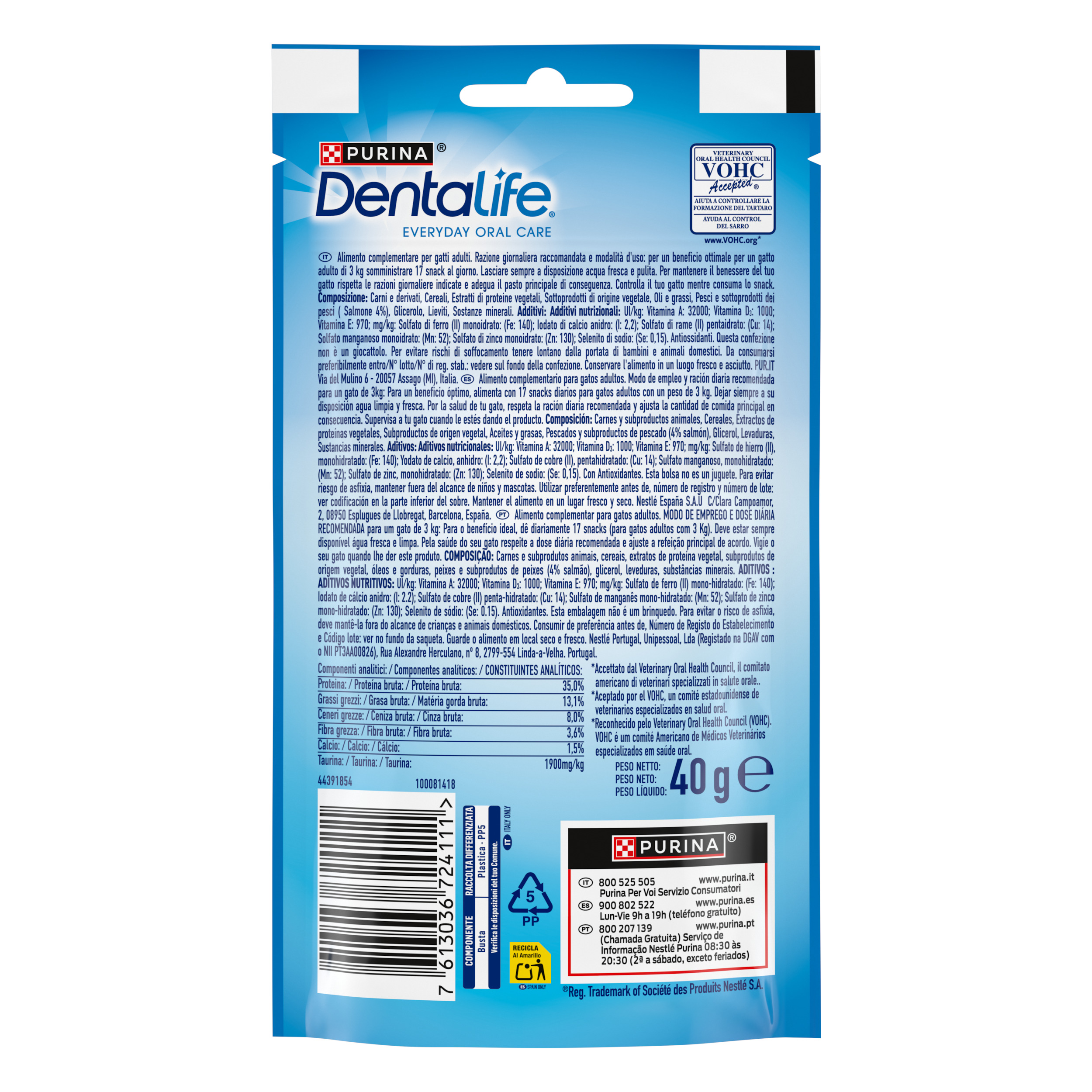 DENTALIFE® Gatto - Salmone