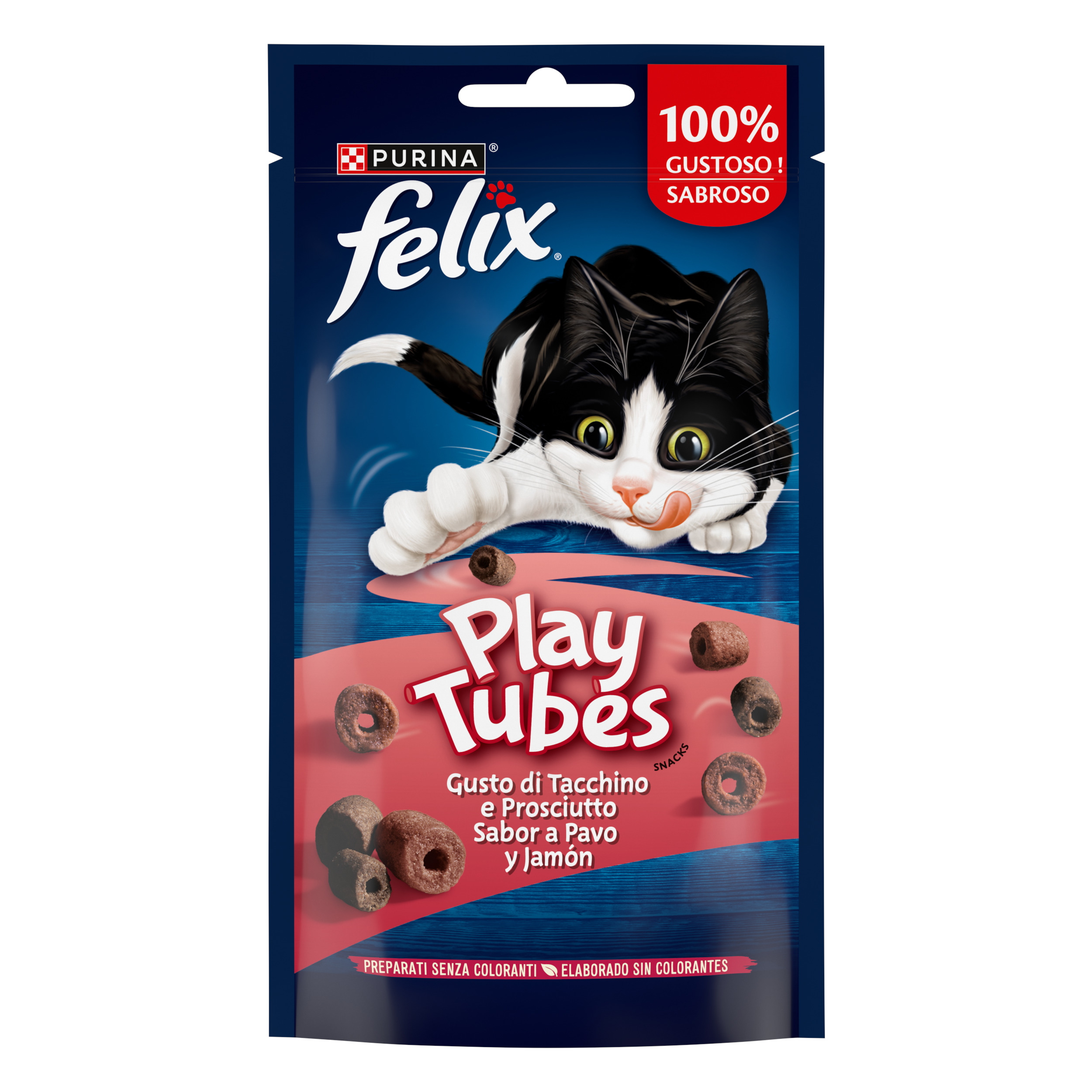 FELIX® PLAYTUBES - Tacchino e Prosciutto
