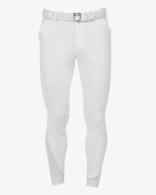 Pantalone slim fit uomo Equestro Ridertechnology cuciture termosaldate