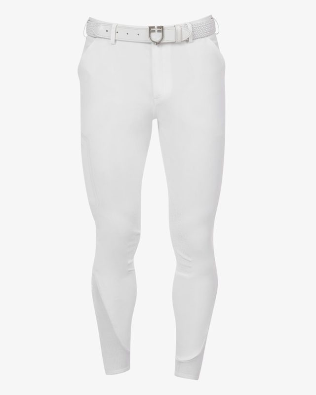 Equestro Ridertechnology men's slim fit breeches heat-sealed seams