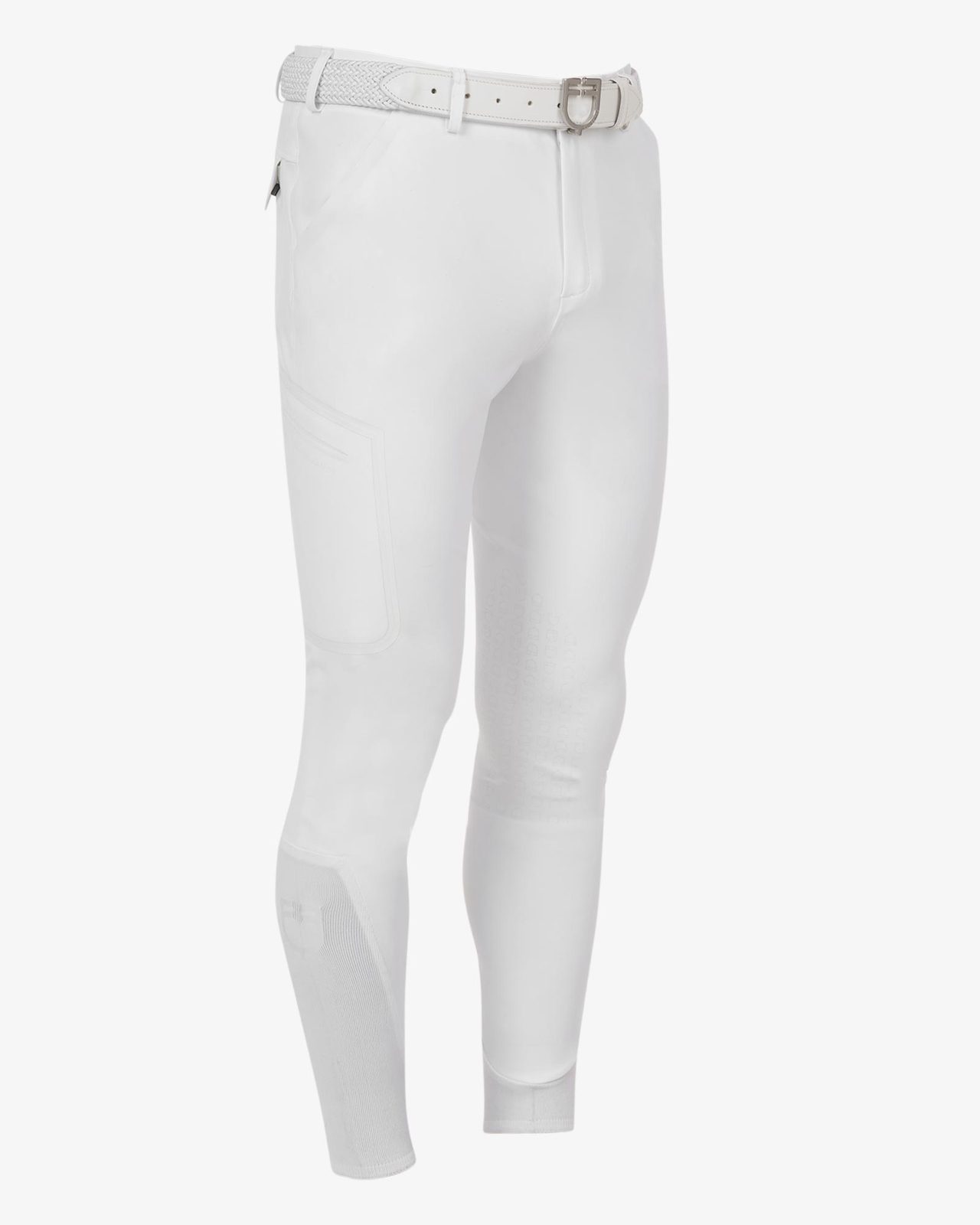 Pantalone slim fit uomo Equestro Ridertechnology cuciture termosaldate