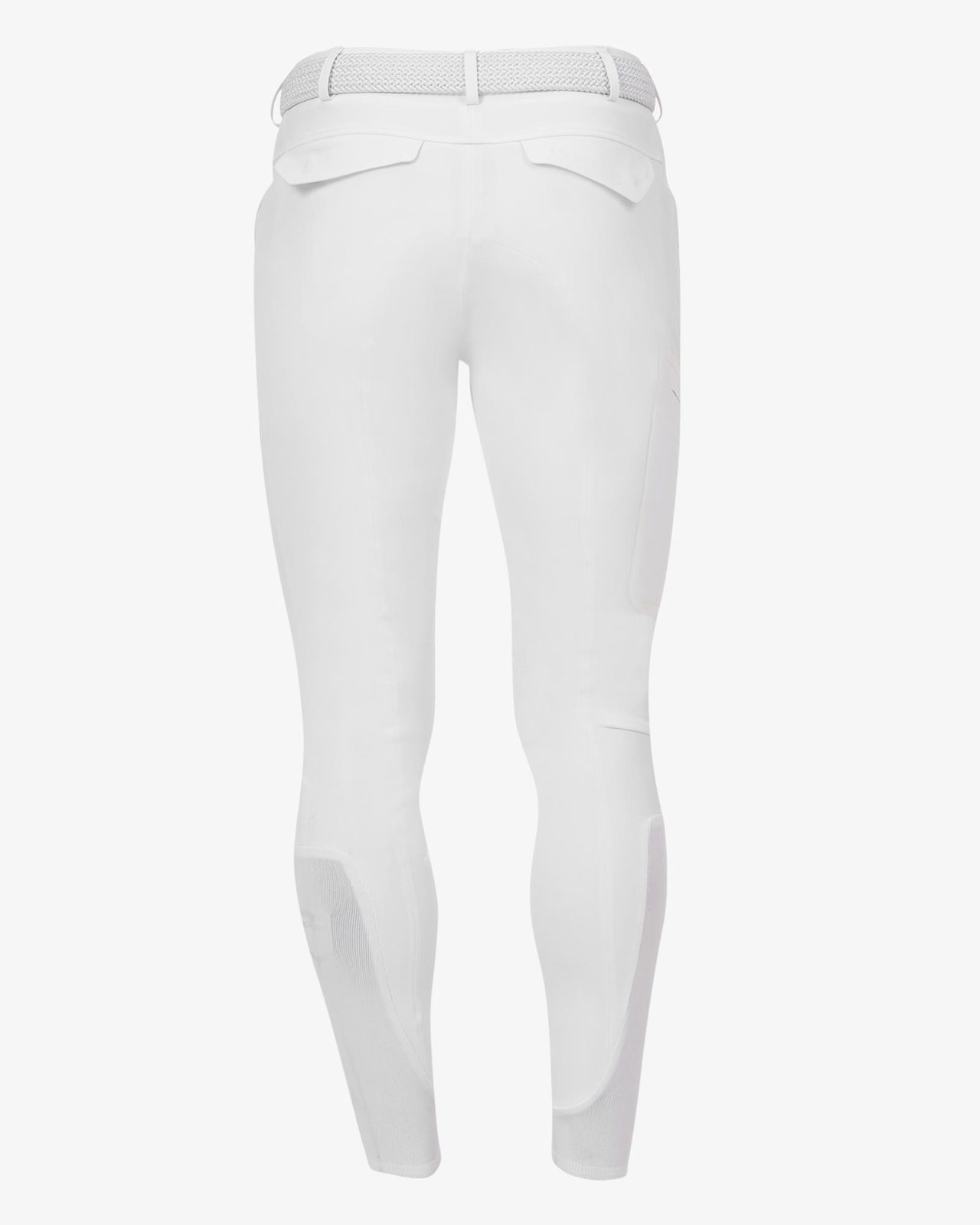 Pantalone slim fit uomo Equestro Ridertechnology cuciture termosaldate