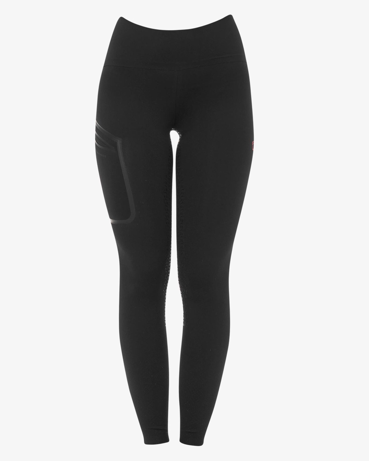 Leggings donna Equestro Ridertechnology vita alta full grip