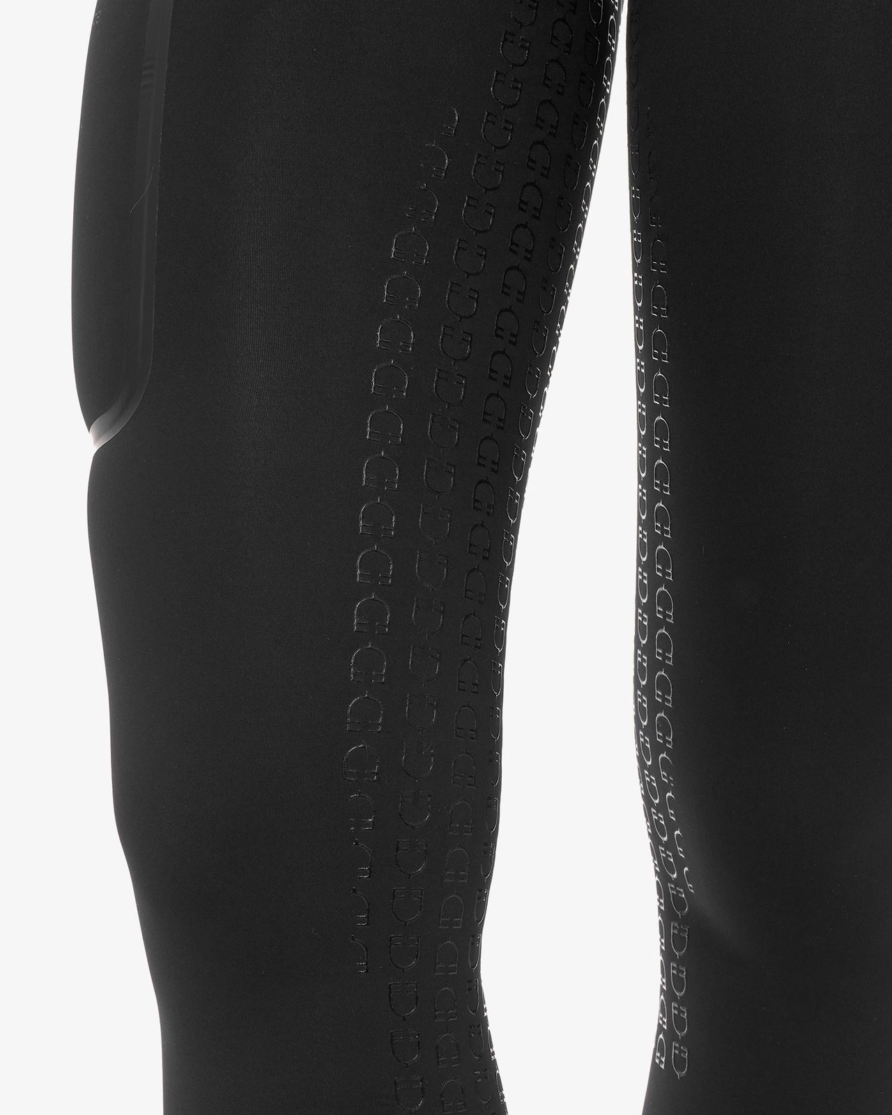 Leggings donna Equestro Ridertechnology vita alta full grip
