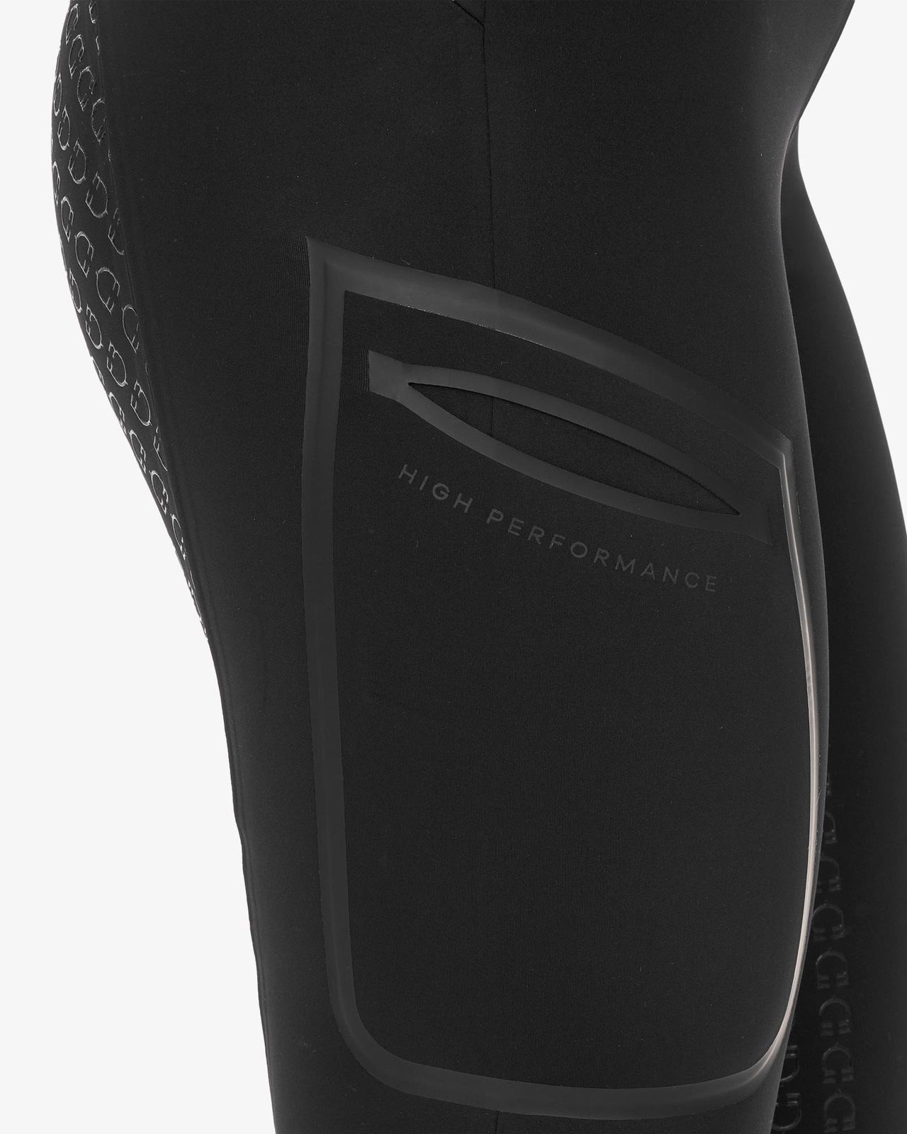 Leggings donna Equestro Ridertechnology vita alta full grip
