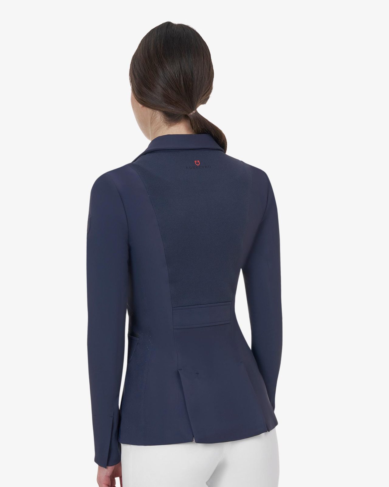 Giacca concorso donna Equestro Ridertechnology cuciture termosaldate