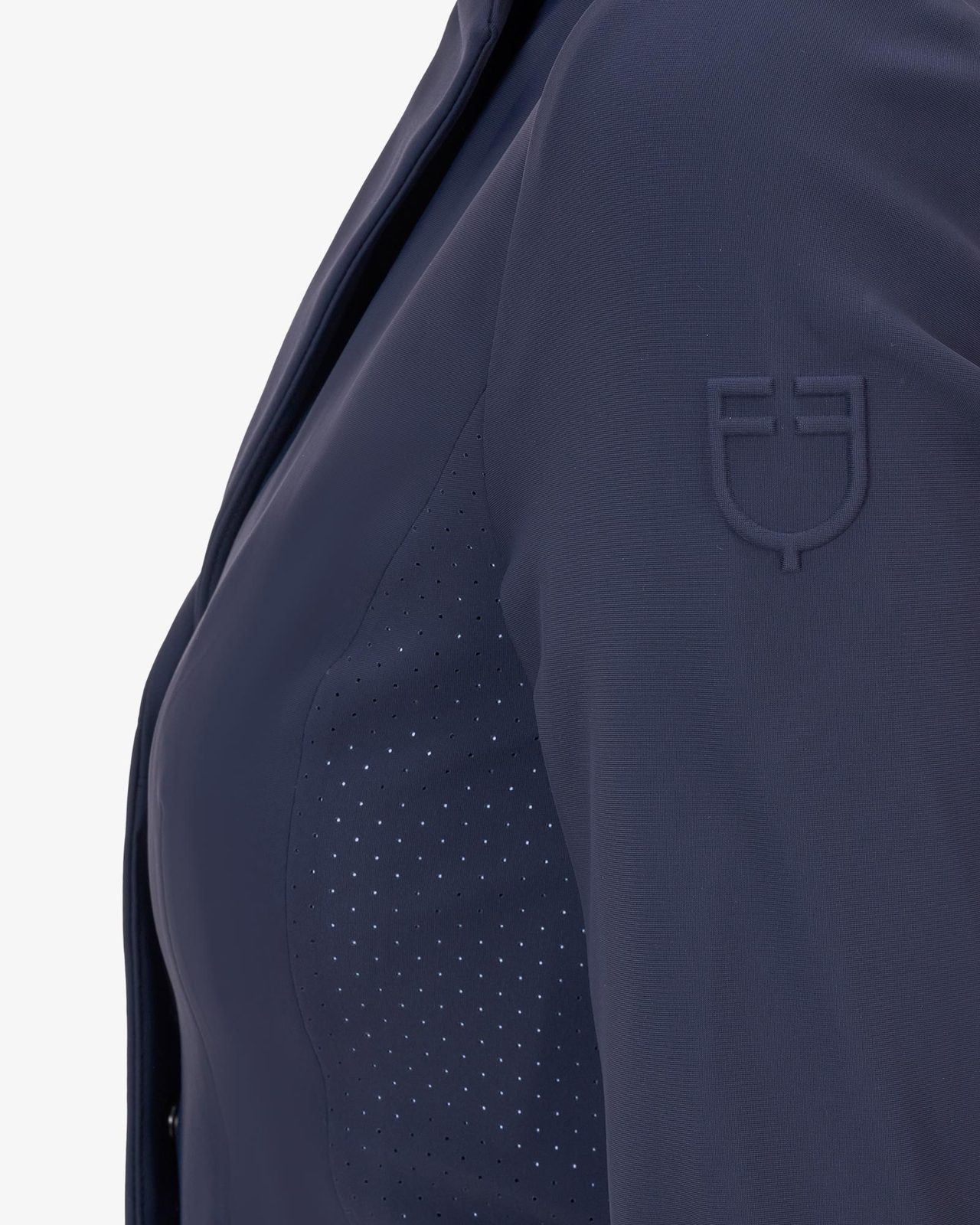 Giacca concorso donna Equestro Ridertechnology cuciture termosaldate