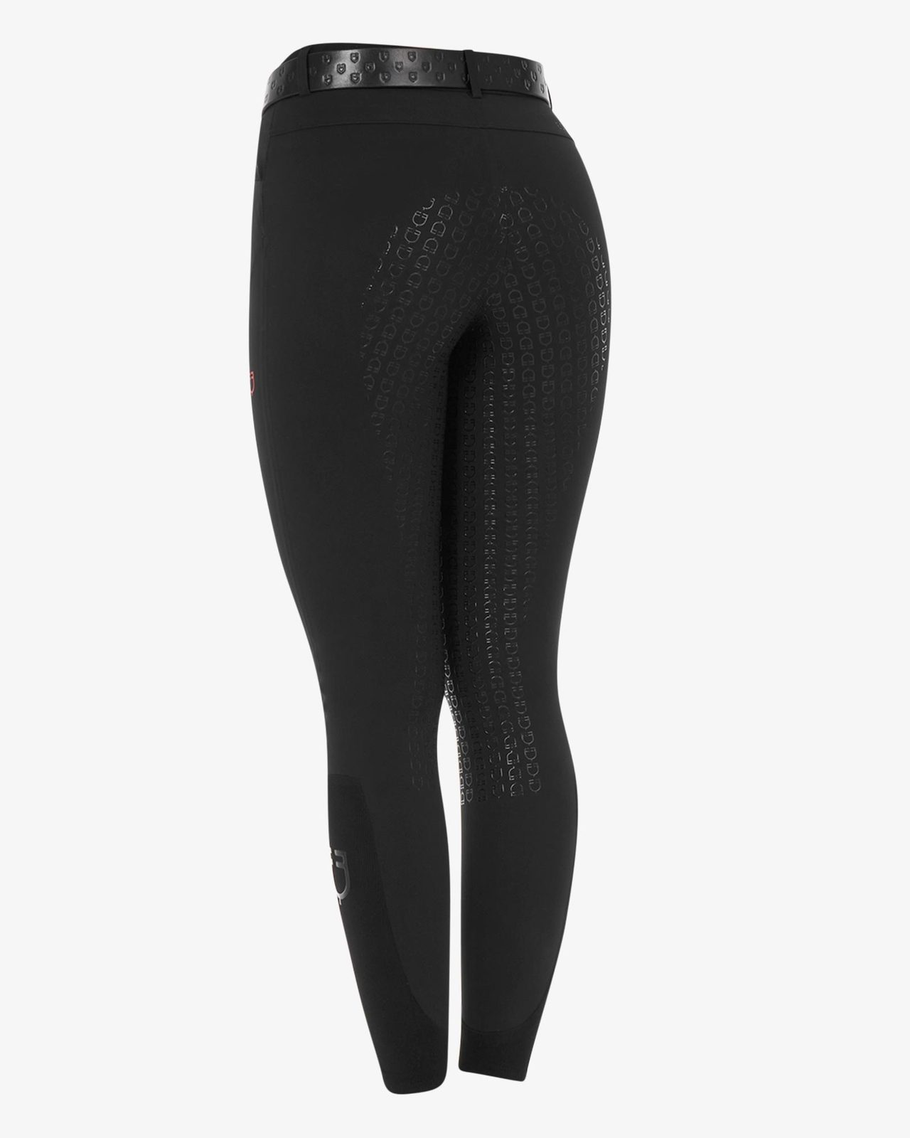 Pantalone slim fit donna Equestro Ridertechnology full grip