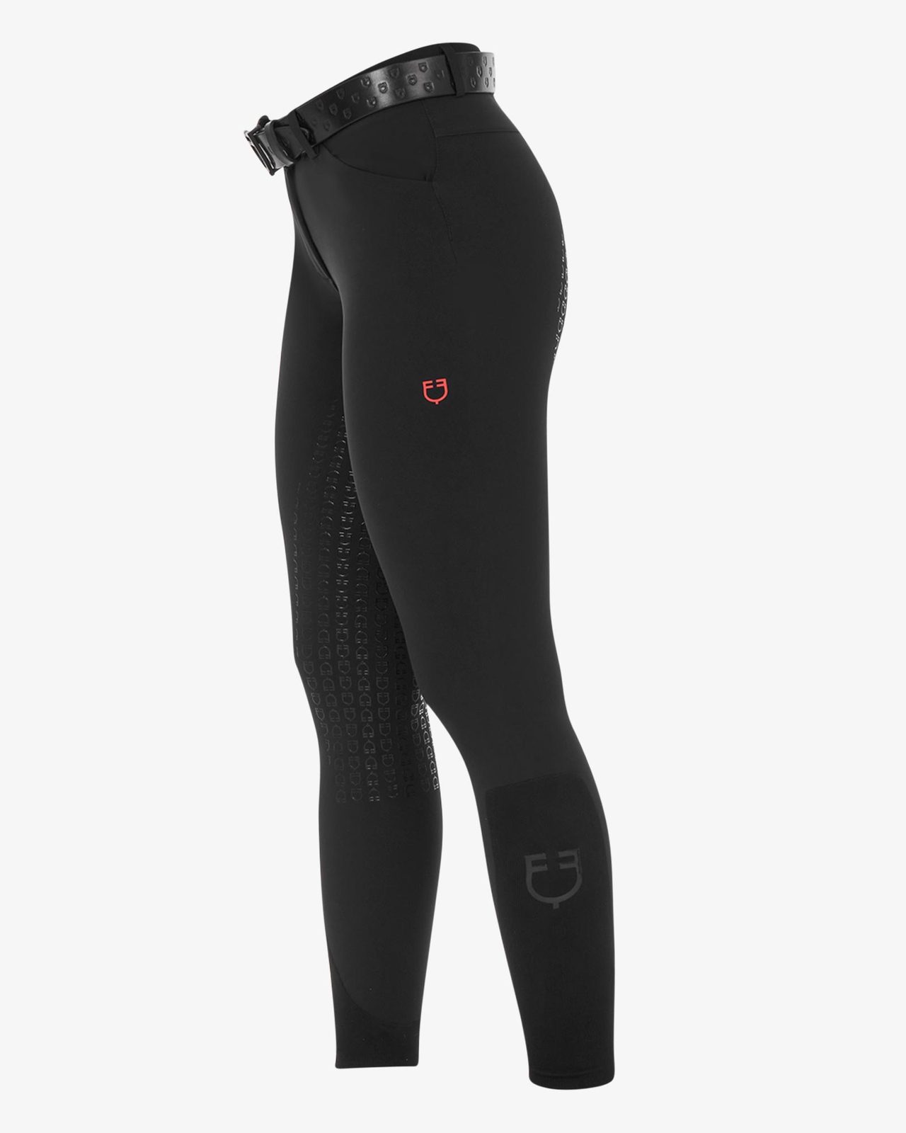 Pantalone slim fit donna Equestro Ridertechnology full grip