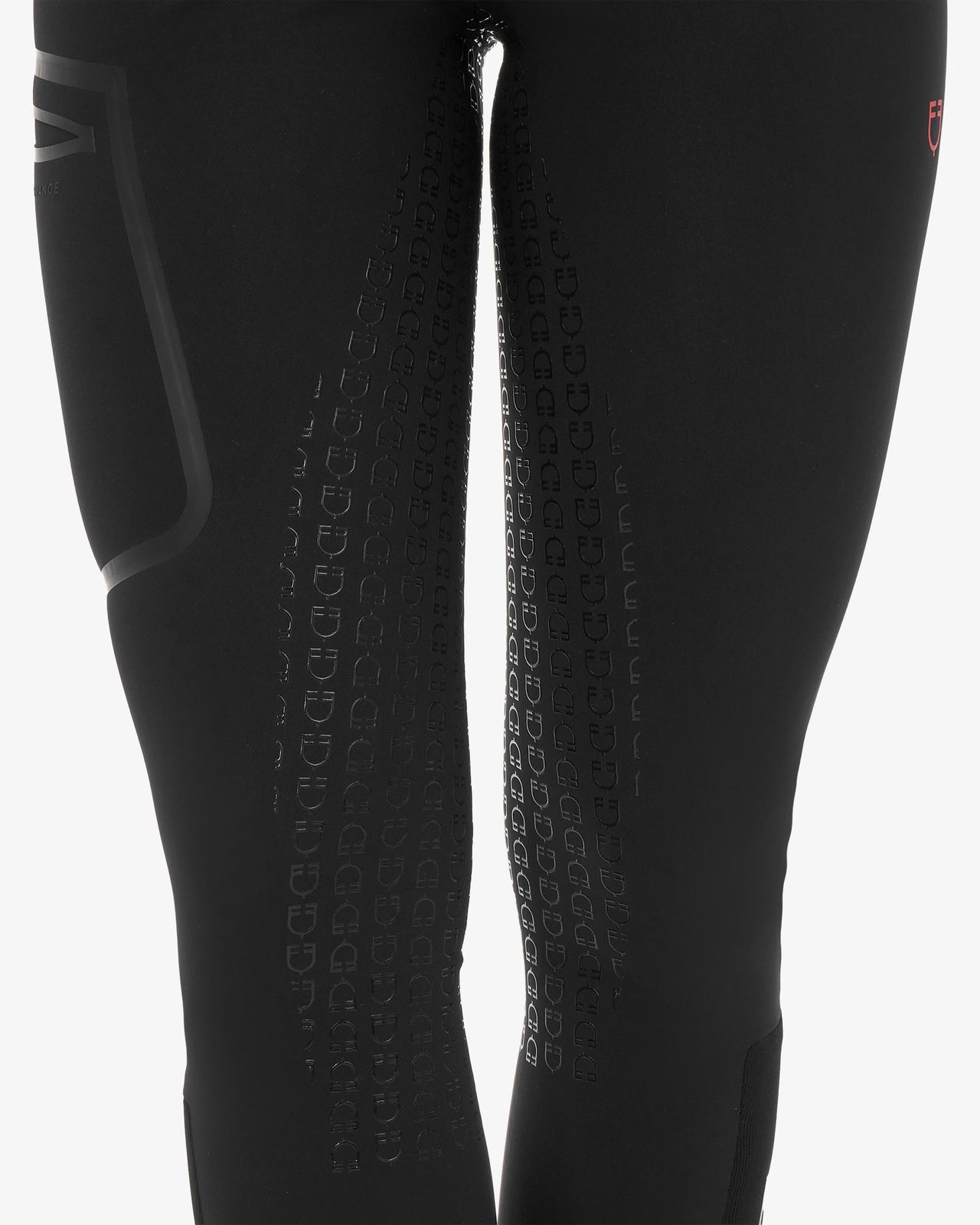 Pantalone slim fit donna Equestro Ridertechnology full grip