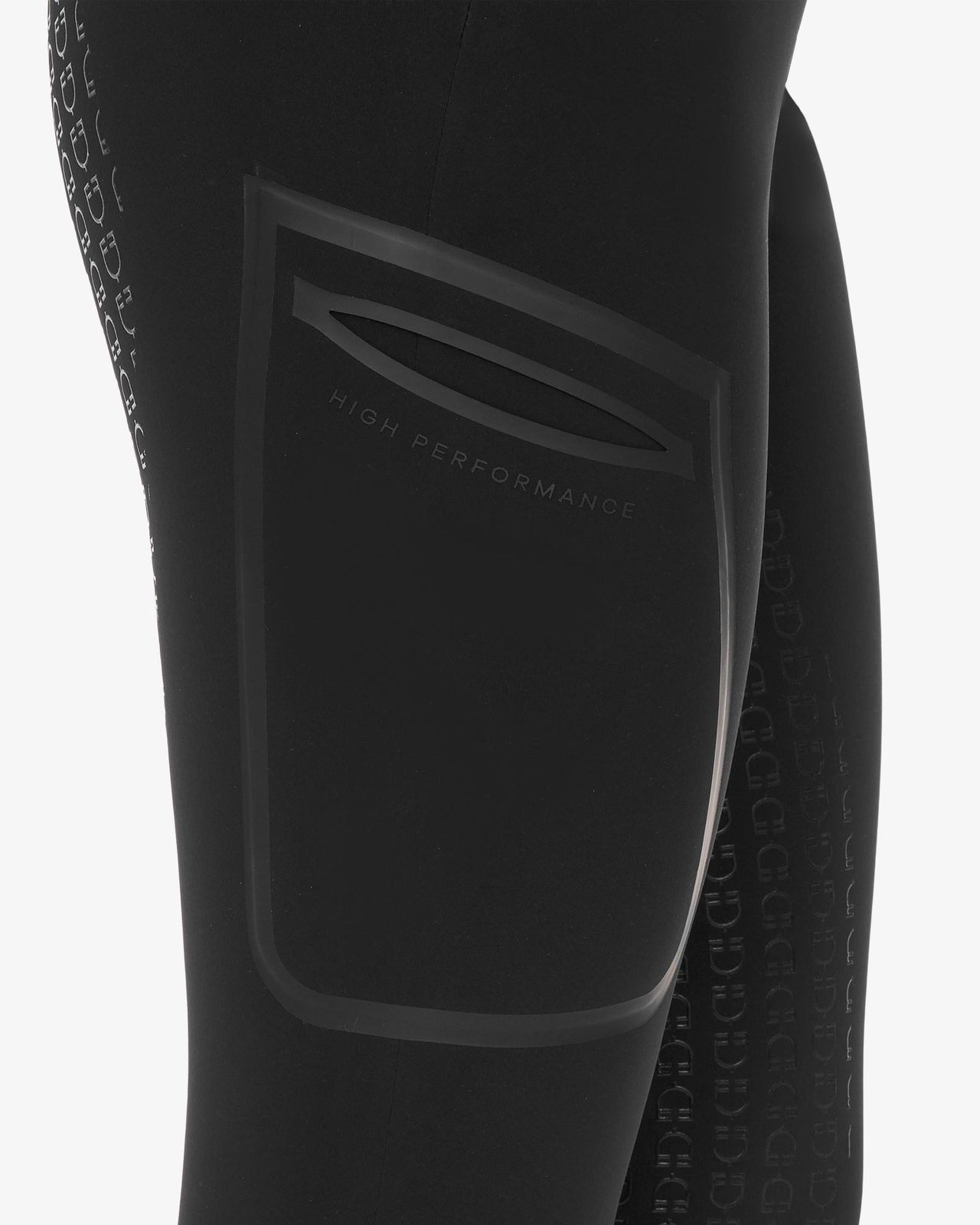 Pantalone slim fit donna Equestro Ridertechnology full grip