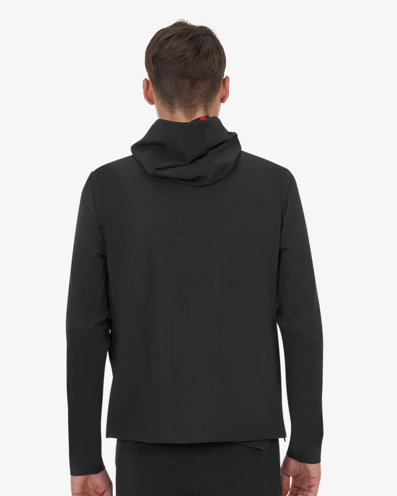 Equestro Ridertechnology men's technical hooded sweatshirt