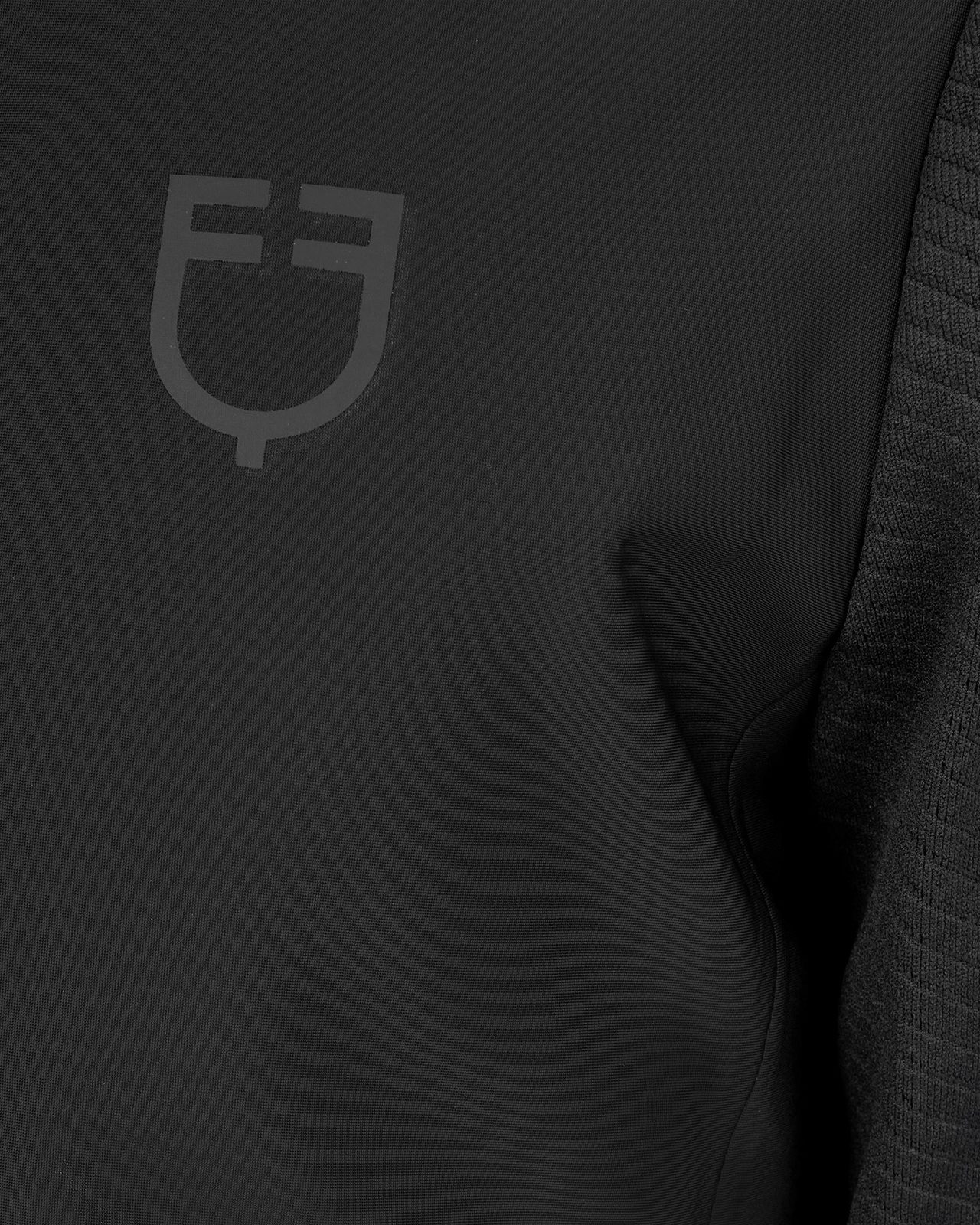 Equestro Ridertechnology men's technical hooded sweatshirt