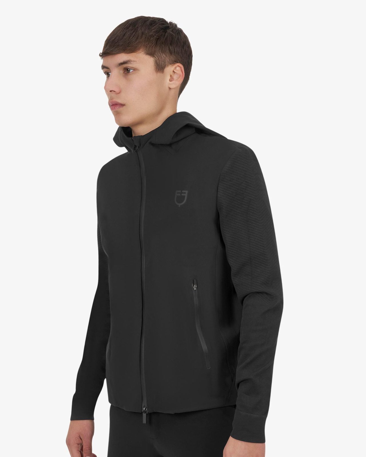 Equestro Ridertechnology men's technical hooded sweatshirt