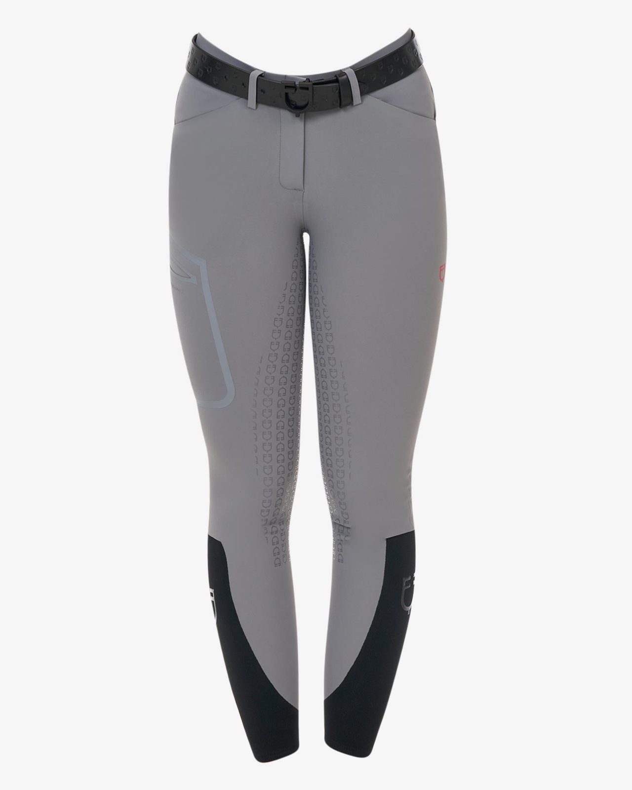Pantalone slim fit donna Equestro Ridertechnology full grip