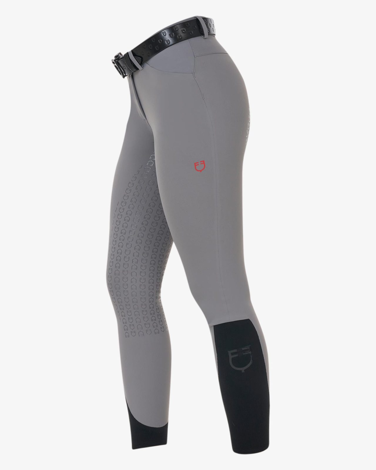 Pantalone slim fit donna Equestro Ridertechnology full grip
