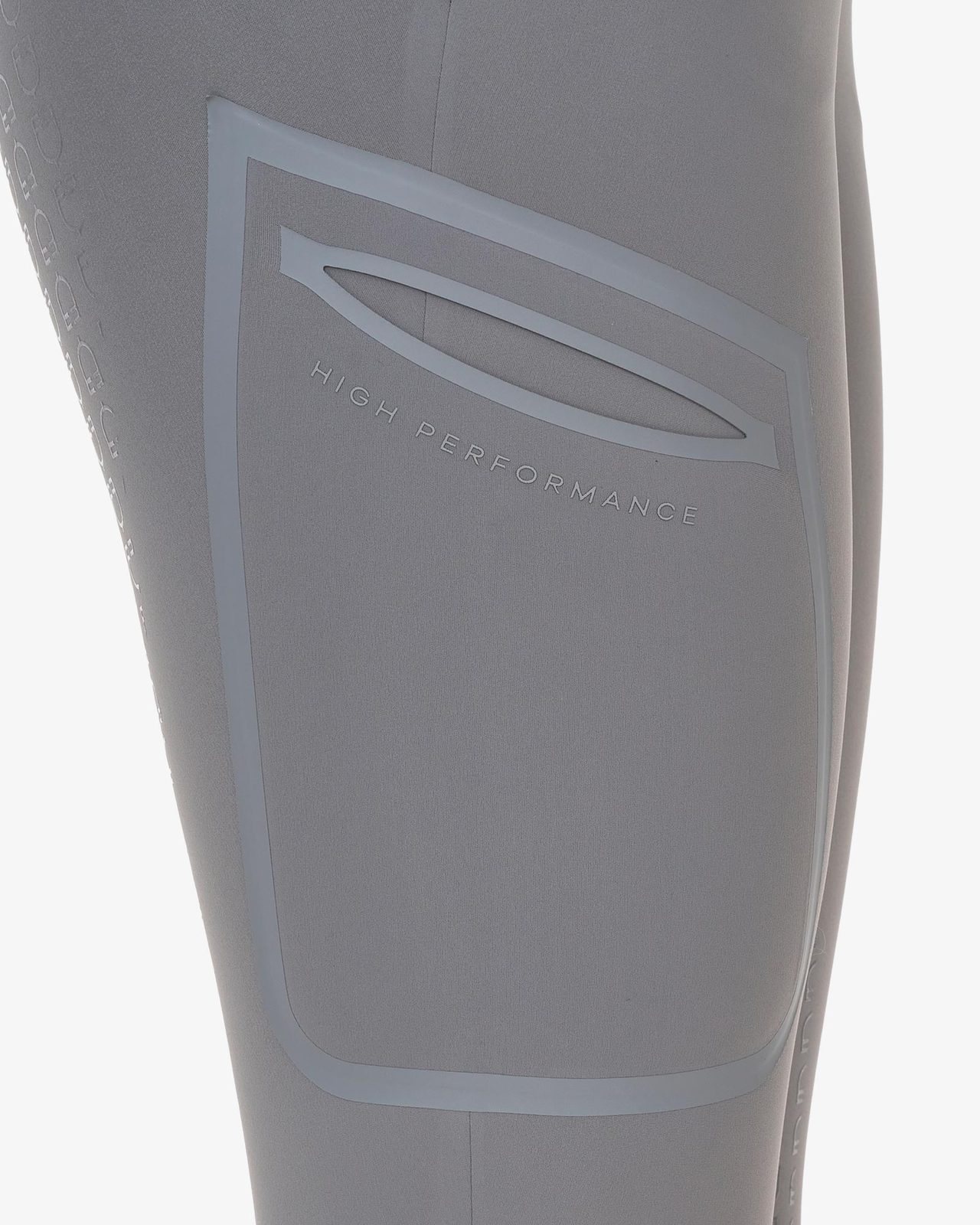 Pantalone slim fit donna Equestro Ridertechnology full grip