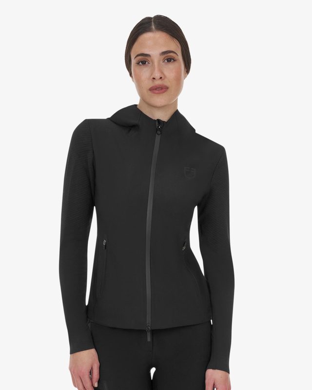 Equestro Ridertechnology women's technical hooded sweatshirt