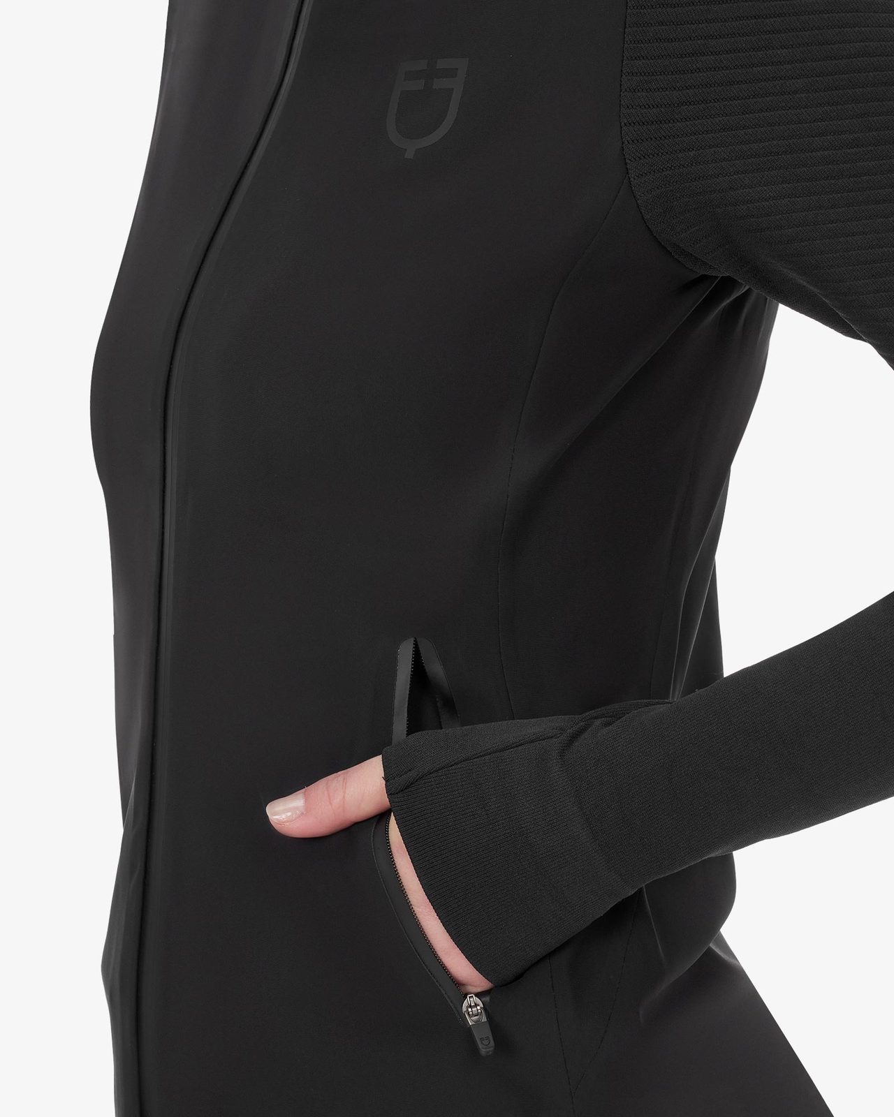 Equestro Ridertechnology women's technical hooded sweatshirt