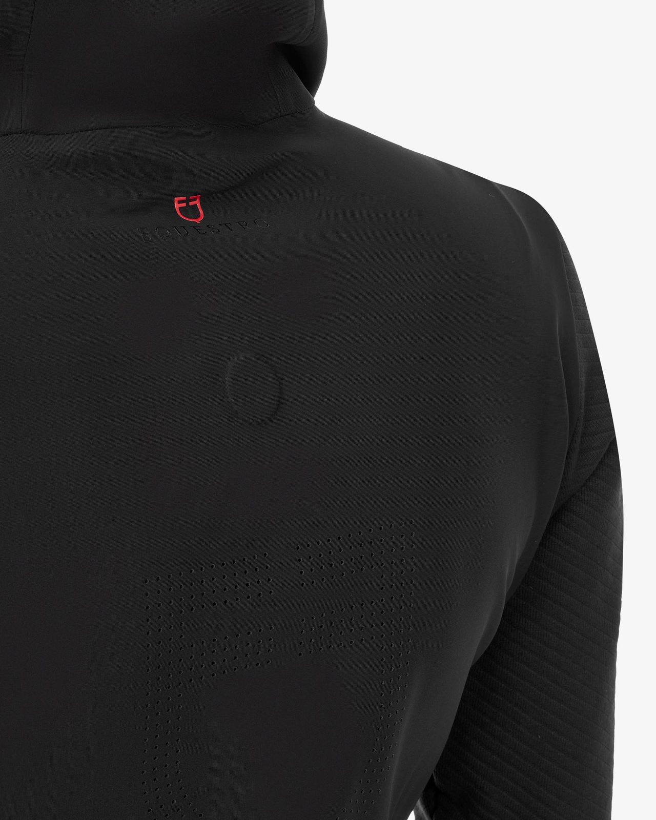 Equestro Ridertechnology women's technical hooded sweatshirt