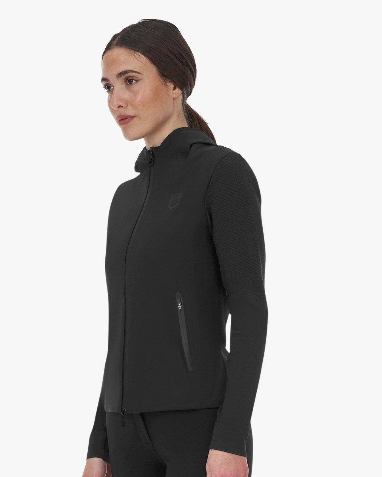 Equestro Ridertechnology women's technical hooded sweatshirt
