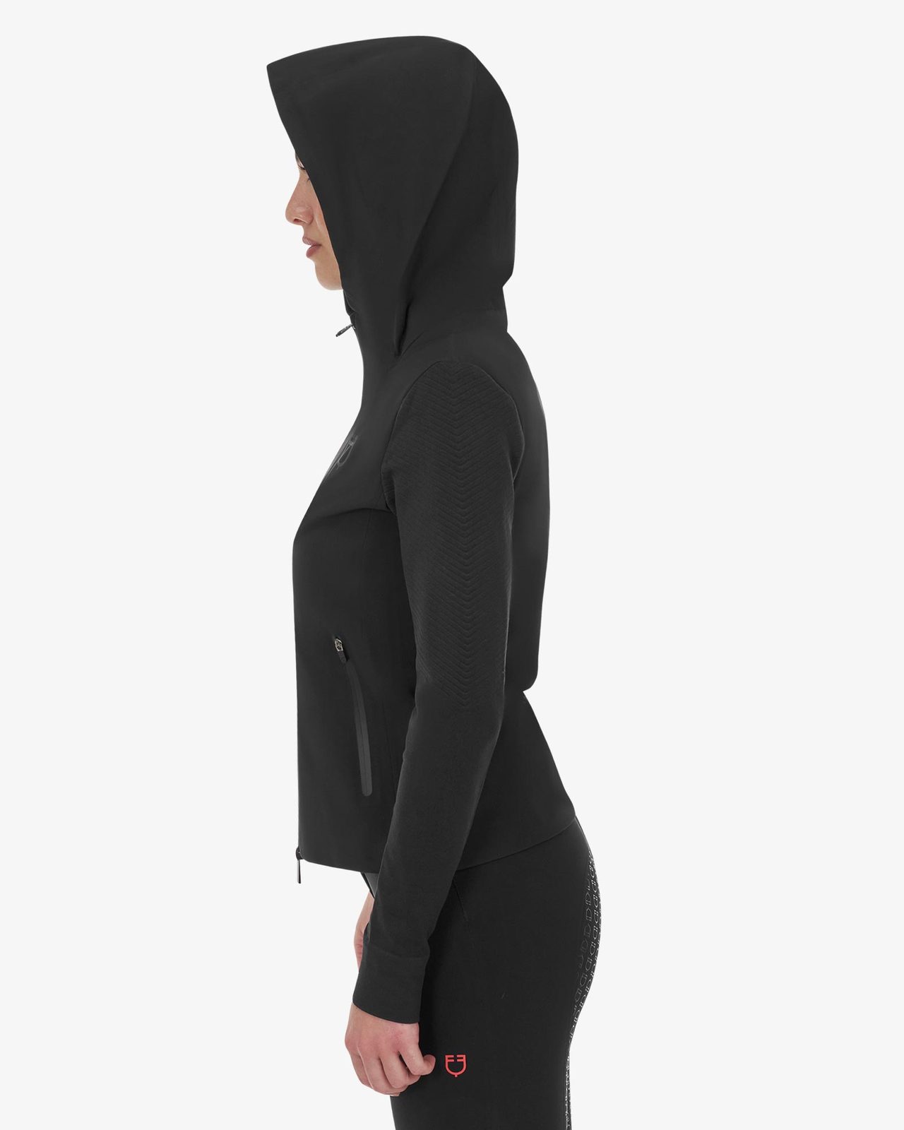 Equestro Ridertechnology women's technical hooded sweatshirt