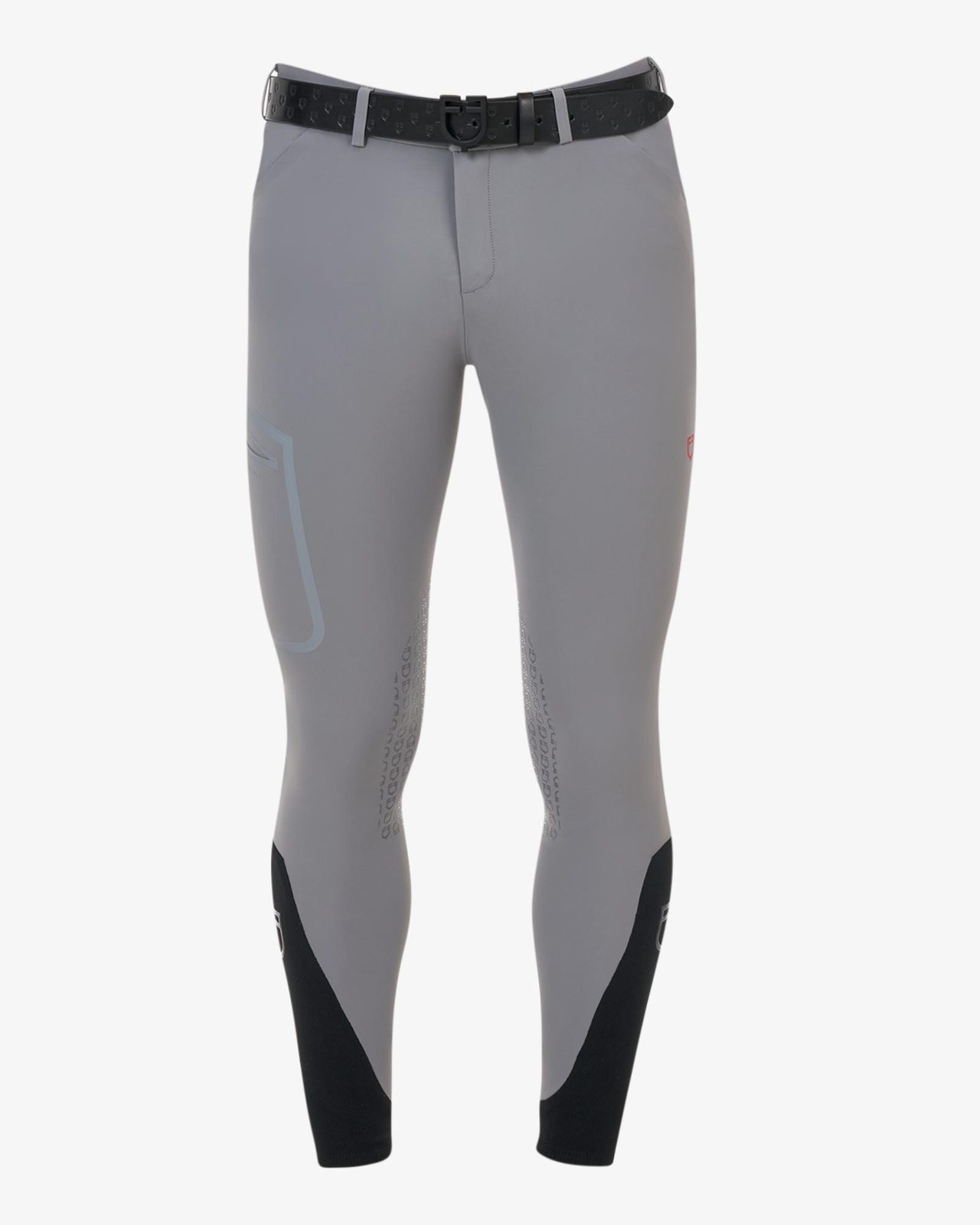 Pantalone slim fit uomo Equestro Ridertechnology cuciture termosaldate