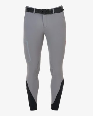 Pantalone slim fit uomo Equestro Ridertechnology cuciture termosaldate