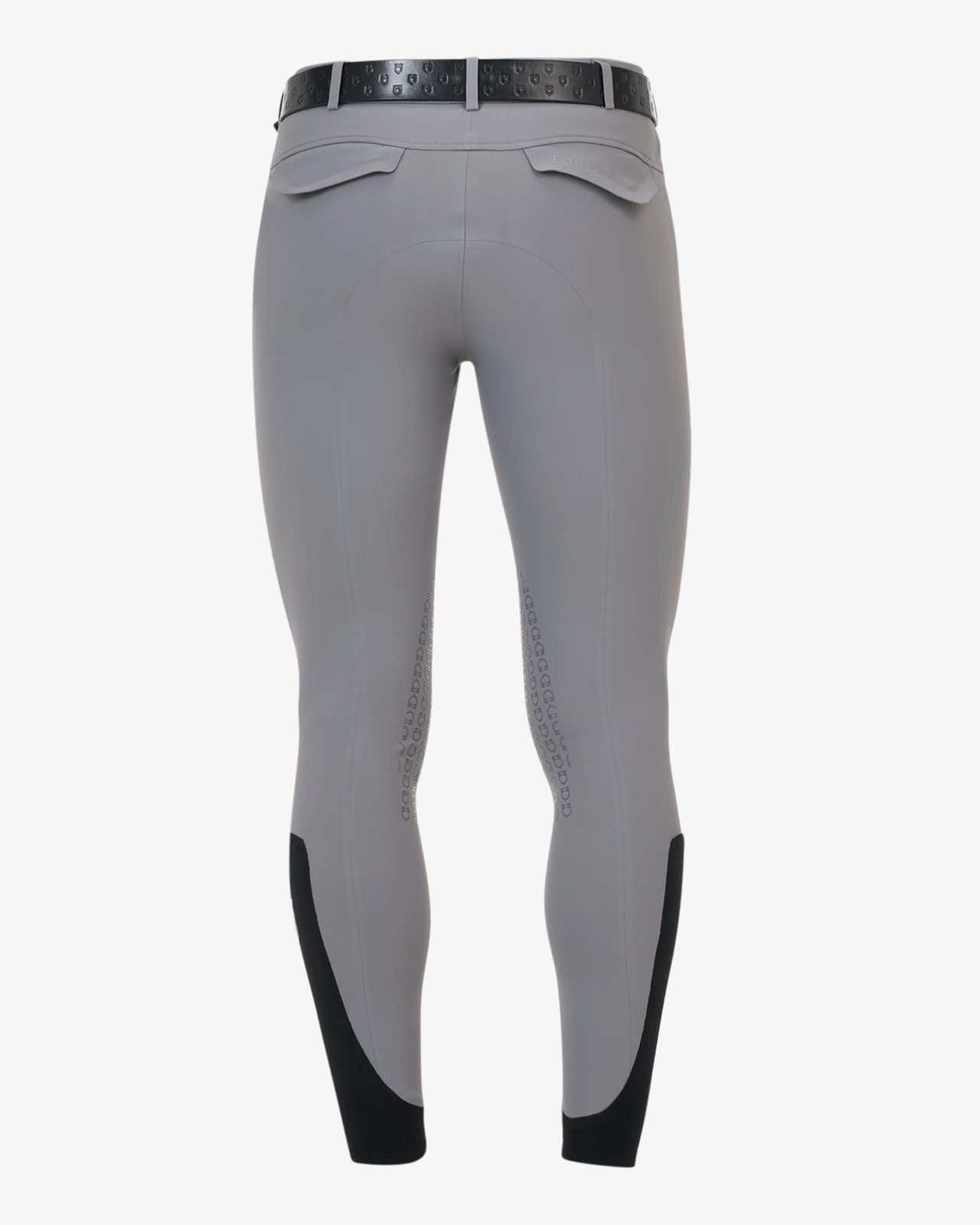 Pantalone slim fit uomo Equestro Ridertechnology cuciture termosaldate